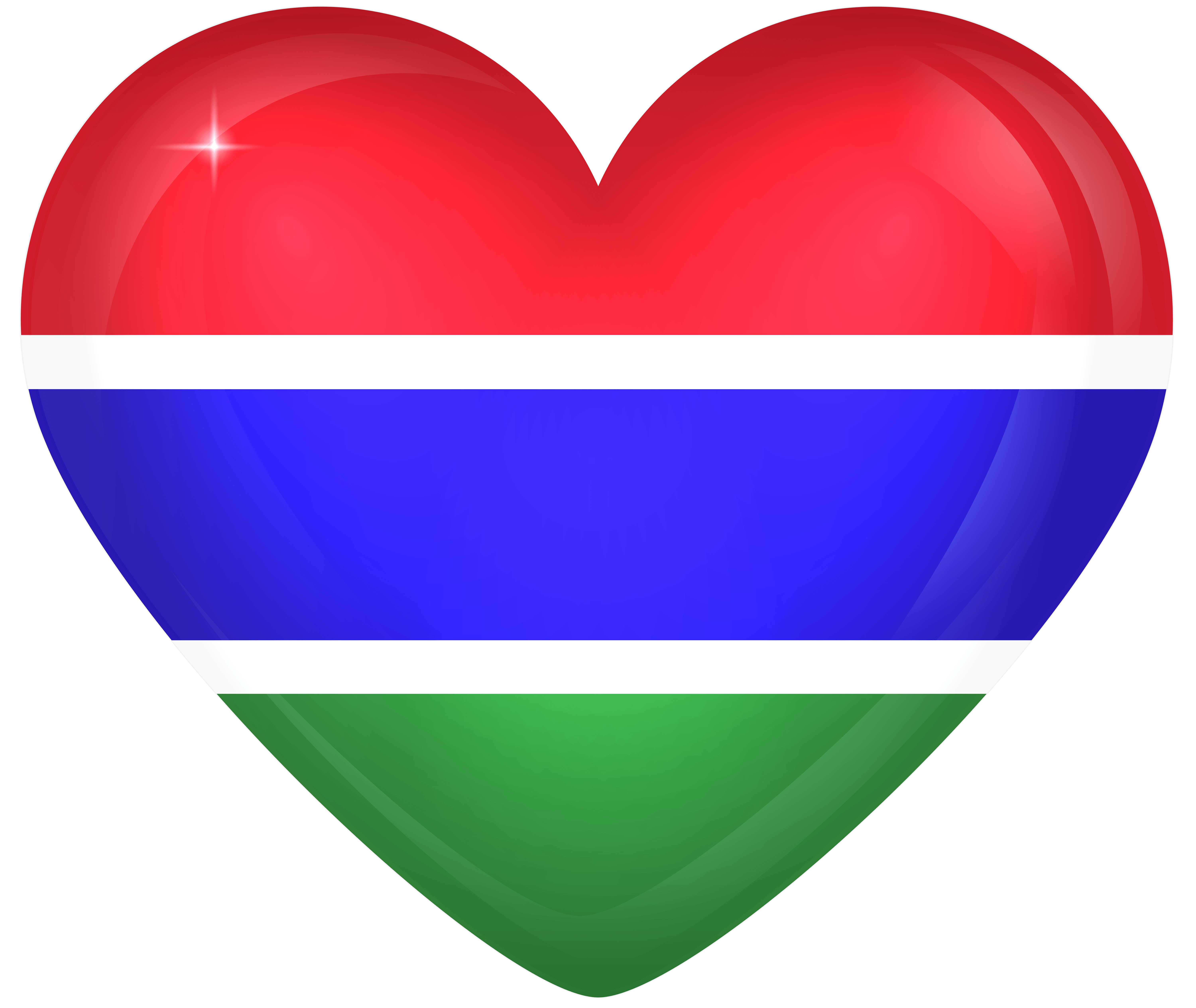 Gambia Flag Wallpapers