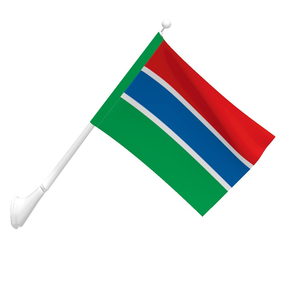 Gambia Flag Wallpapers