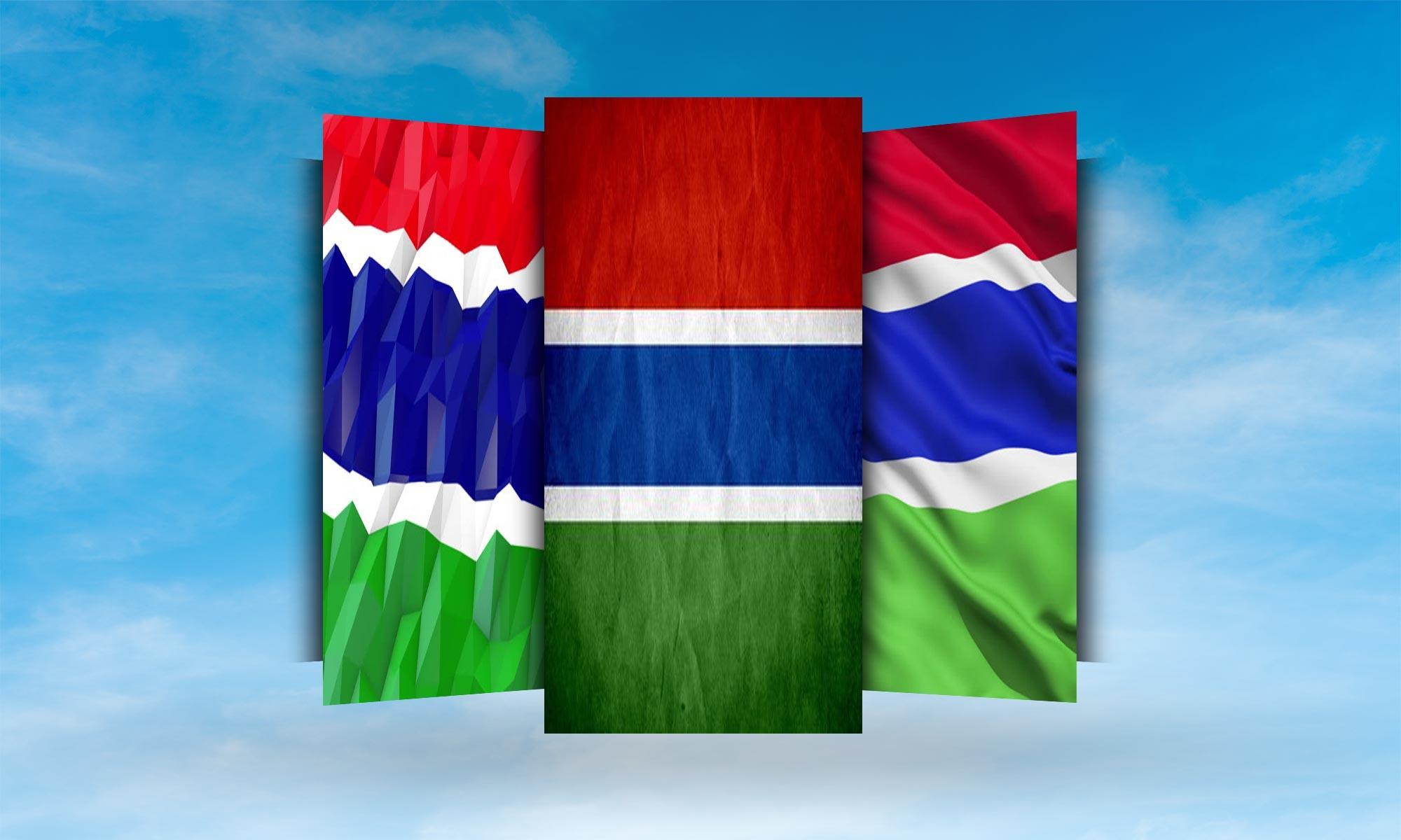 Gambia Flag Wallpapers