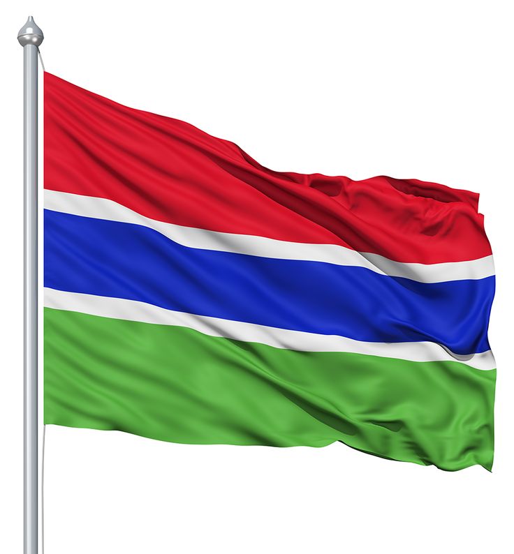 Gambia Flag Wallpapers