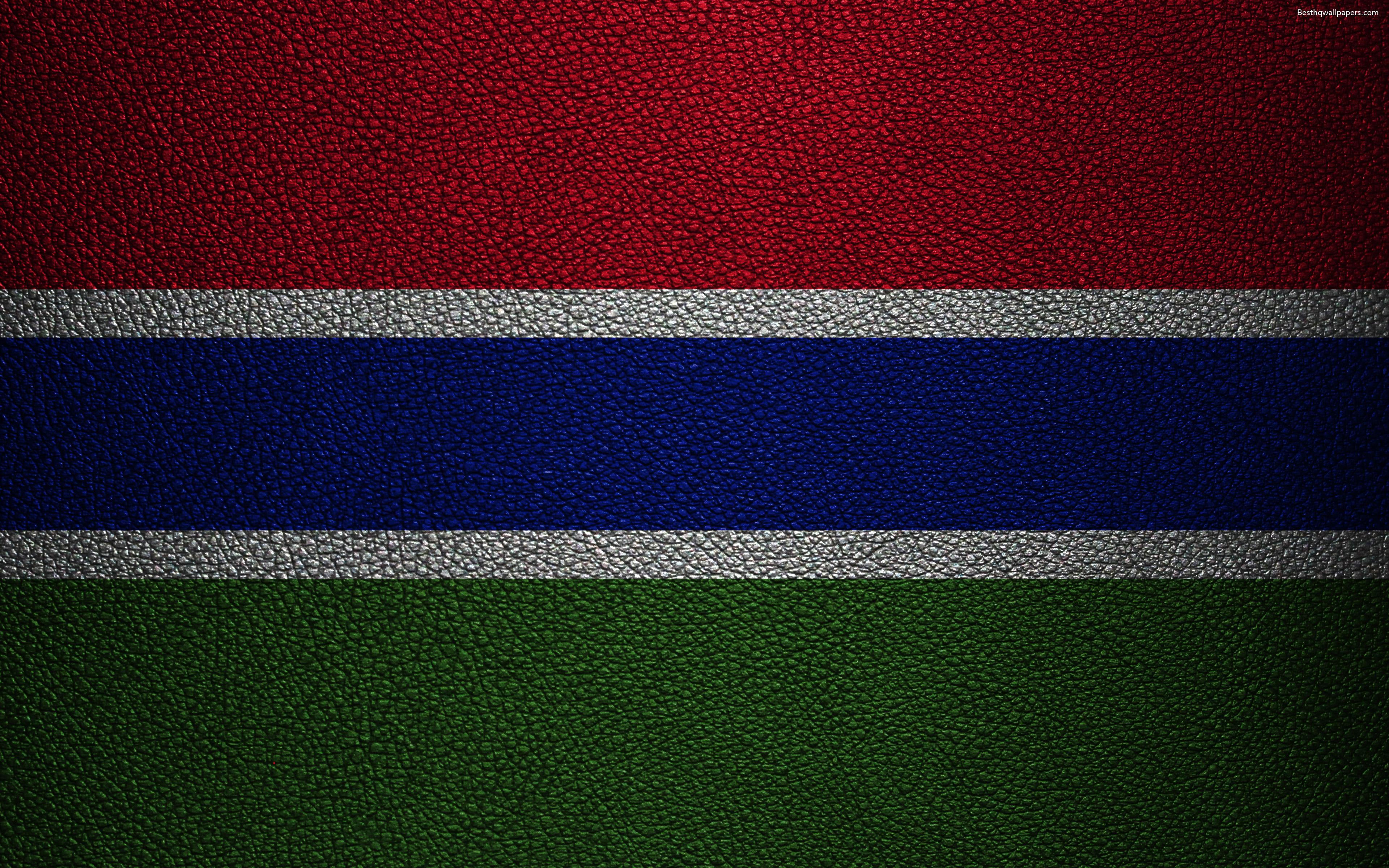 Gambia Flag Wallpapers