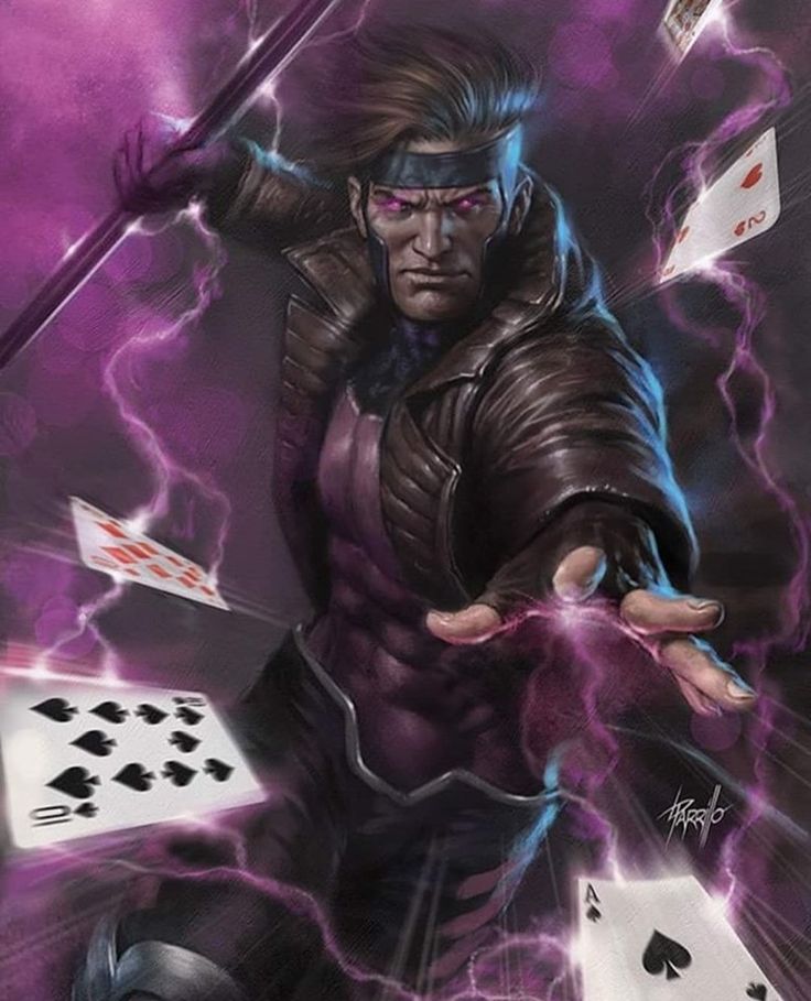 Gambit X Men Wallpapers