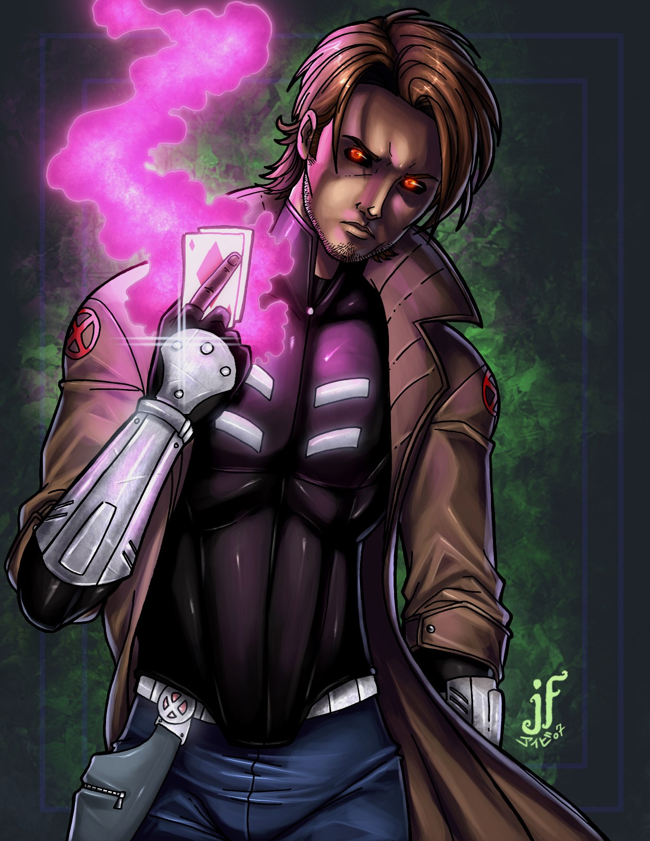 Gambit X Men Wallpapers