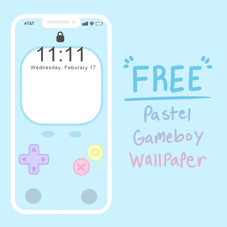 Game Boy Iphone Wallpapers