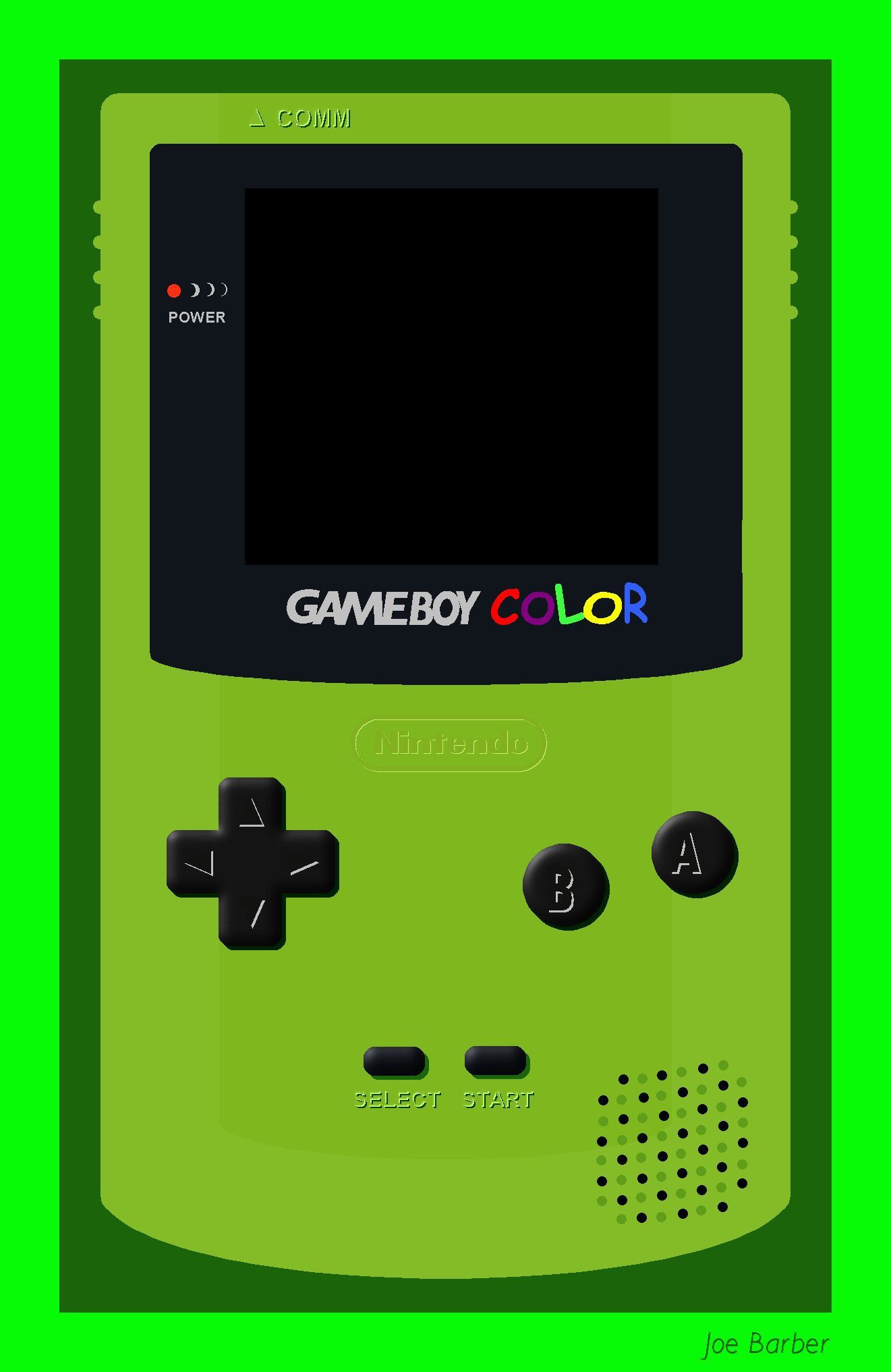 Game Boy Iphone Wallpapers