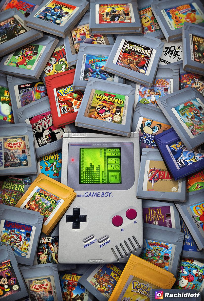 Game Boy Wallpapers