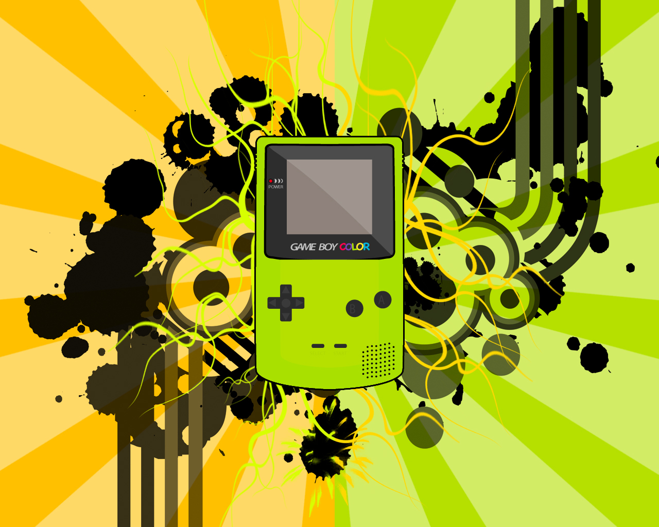 Game Boy Wallpapers