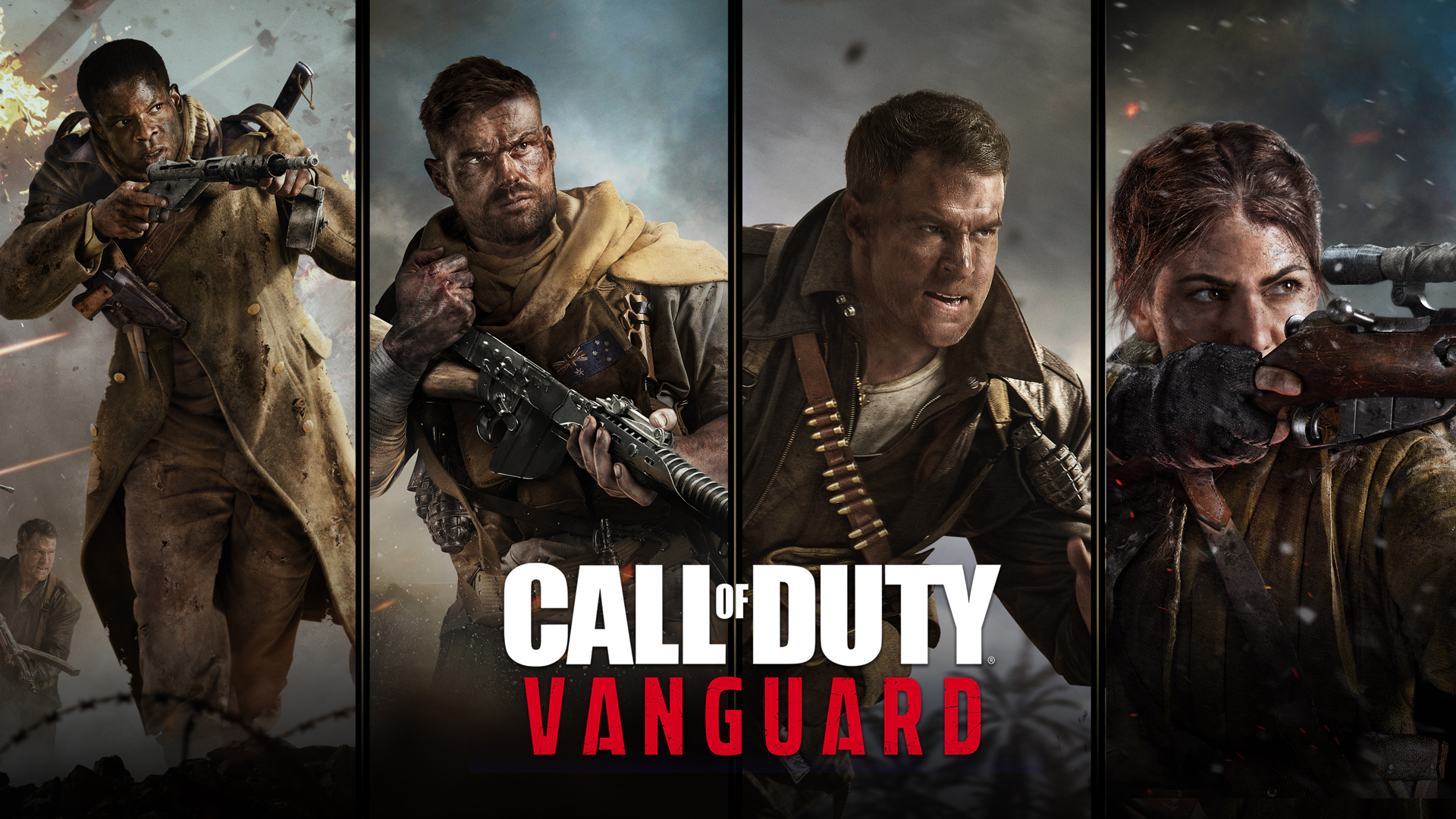 Game Call Of Duty Vanguard Wallpapers