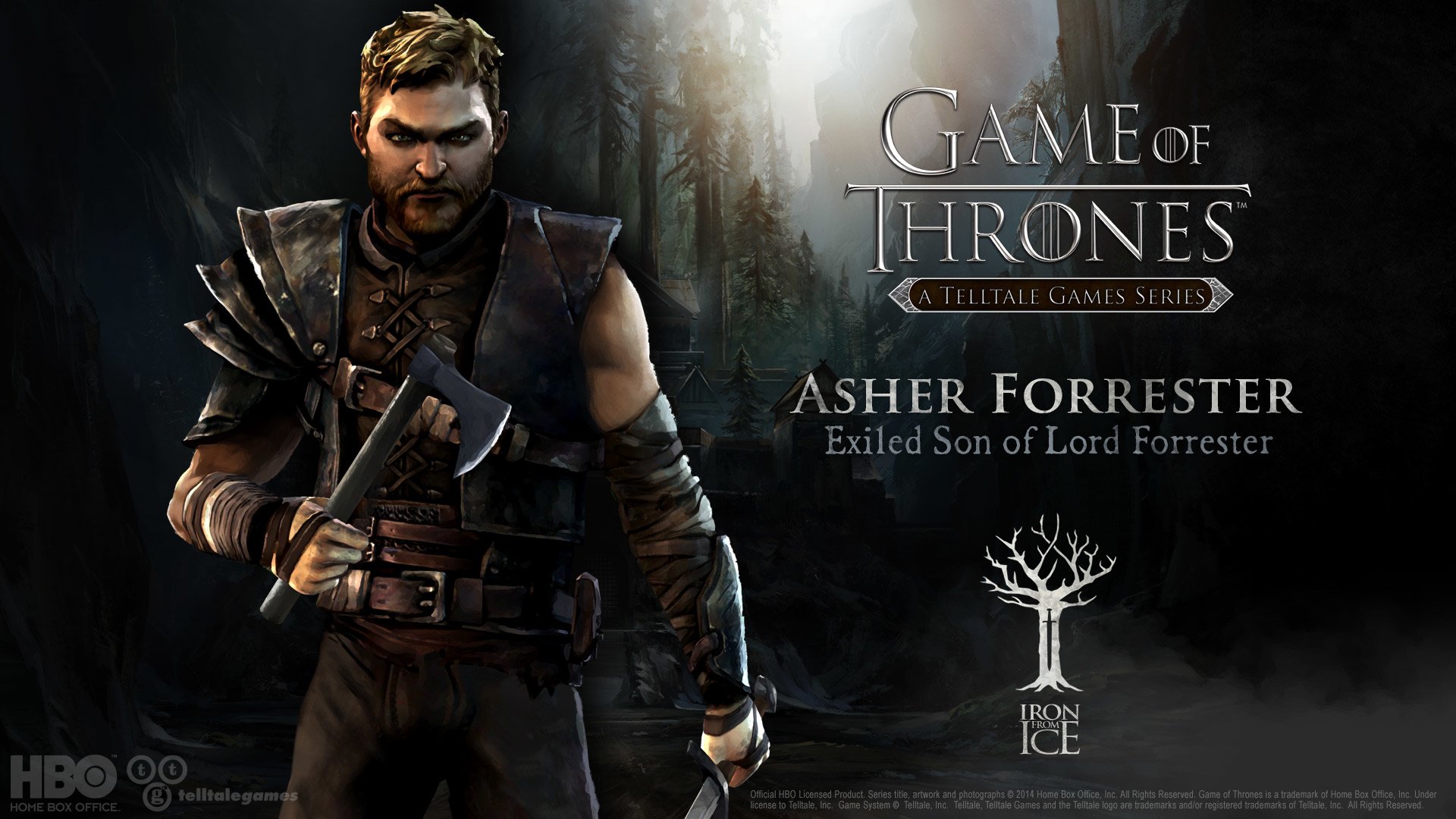 Game of Thrones - A Telltale Games Series Wallpapers