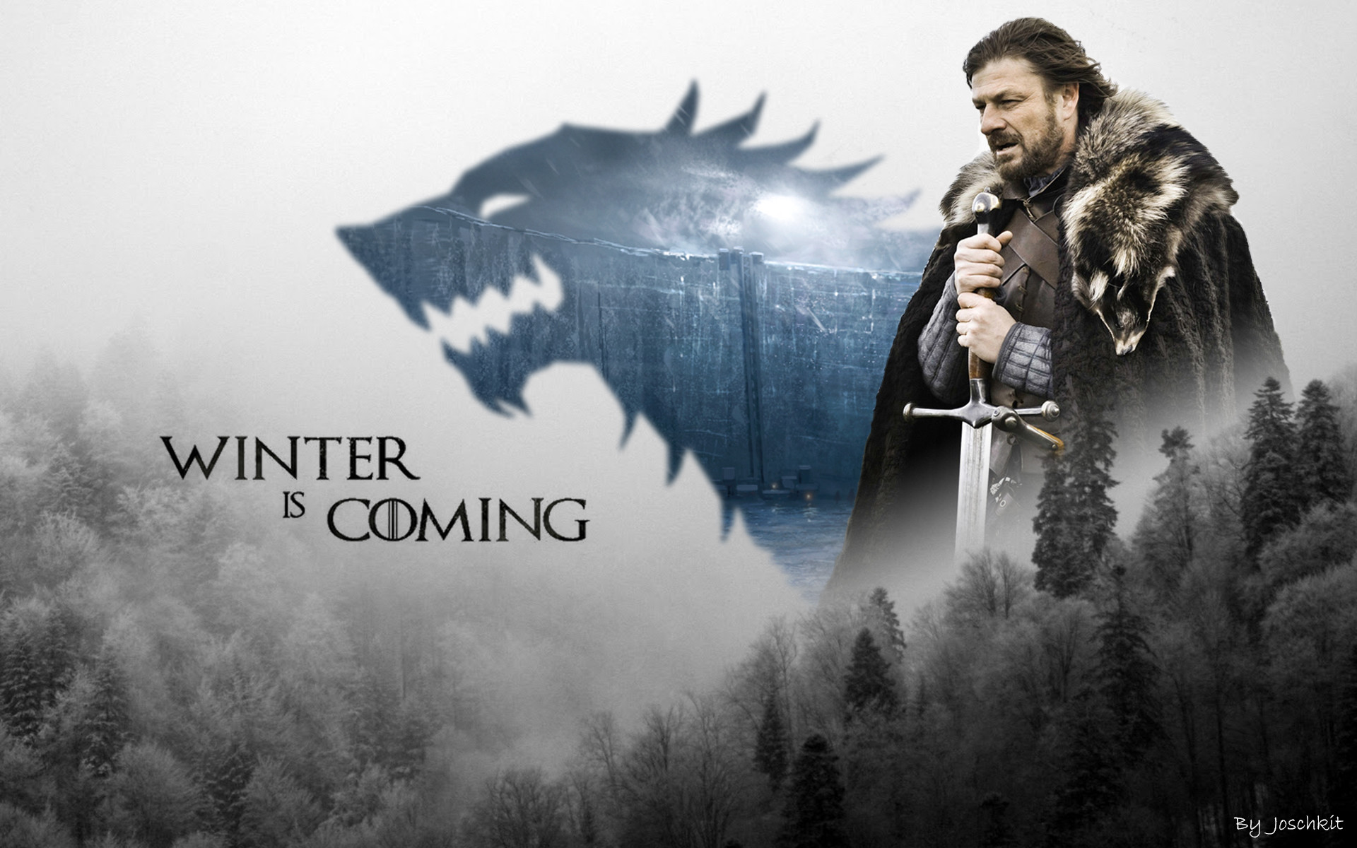 Game Of Thrones 1920X1080 Stark Wallpapers