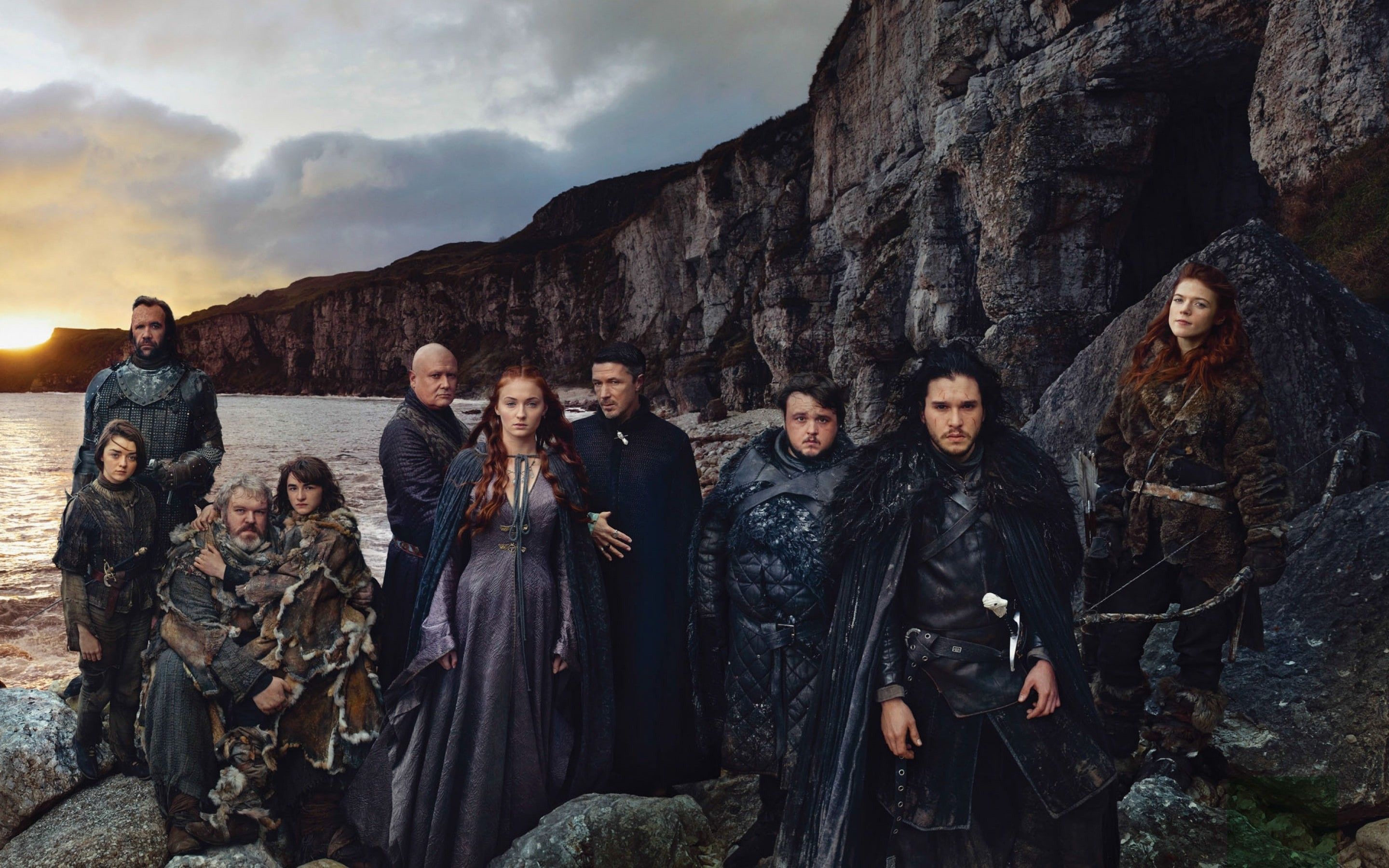 Game Of Thrones 2019 Full Cast Wallpapers