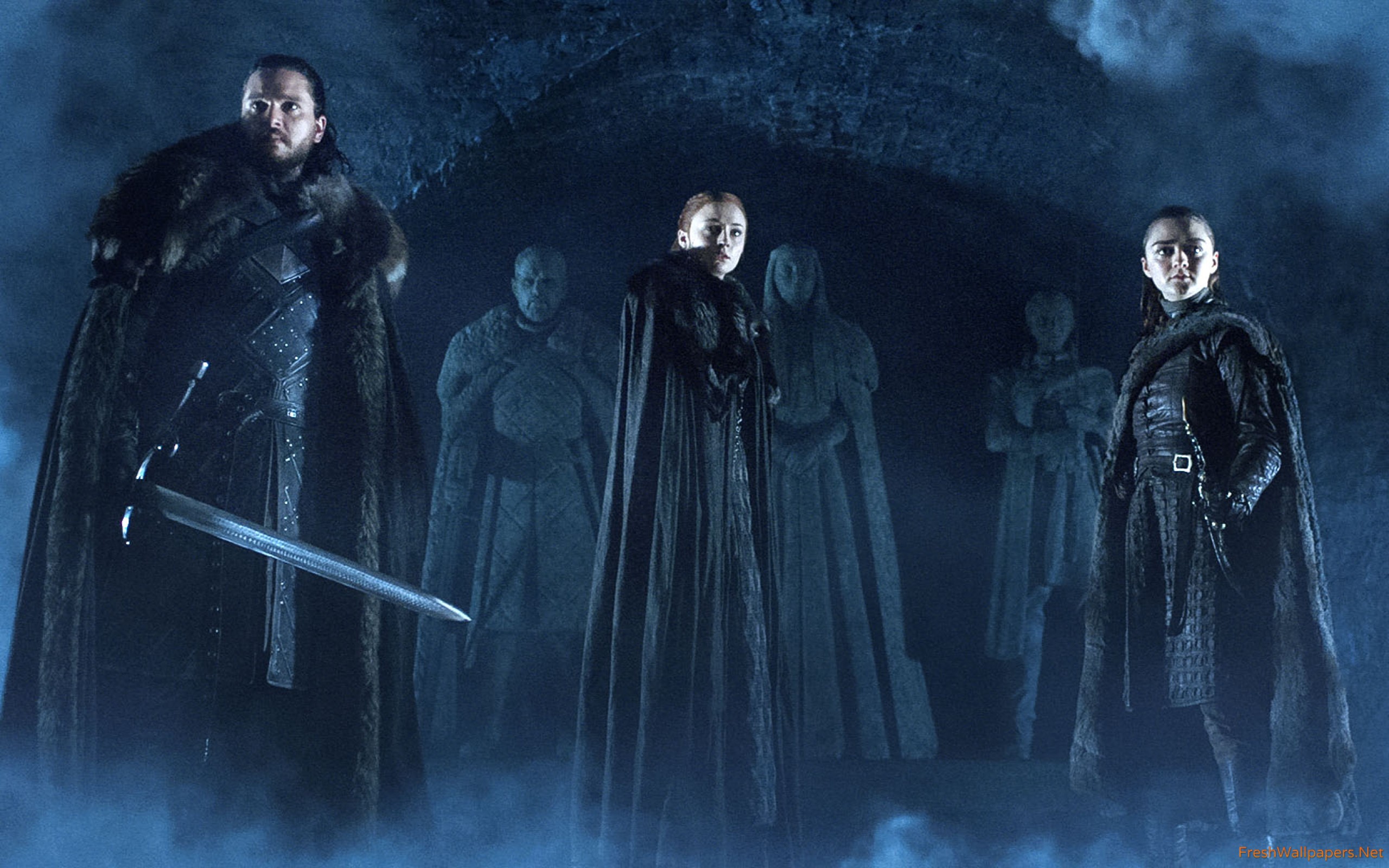 Game Of Thrones 2019 Full Cast Wallpapers