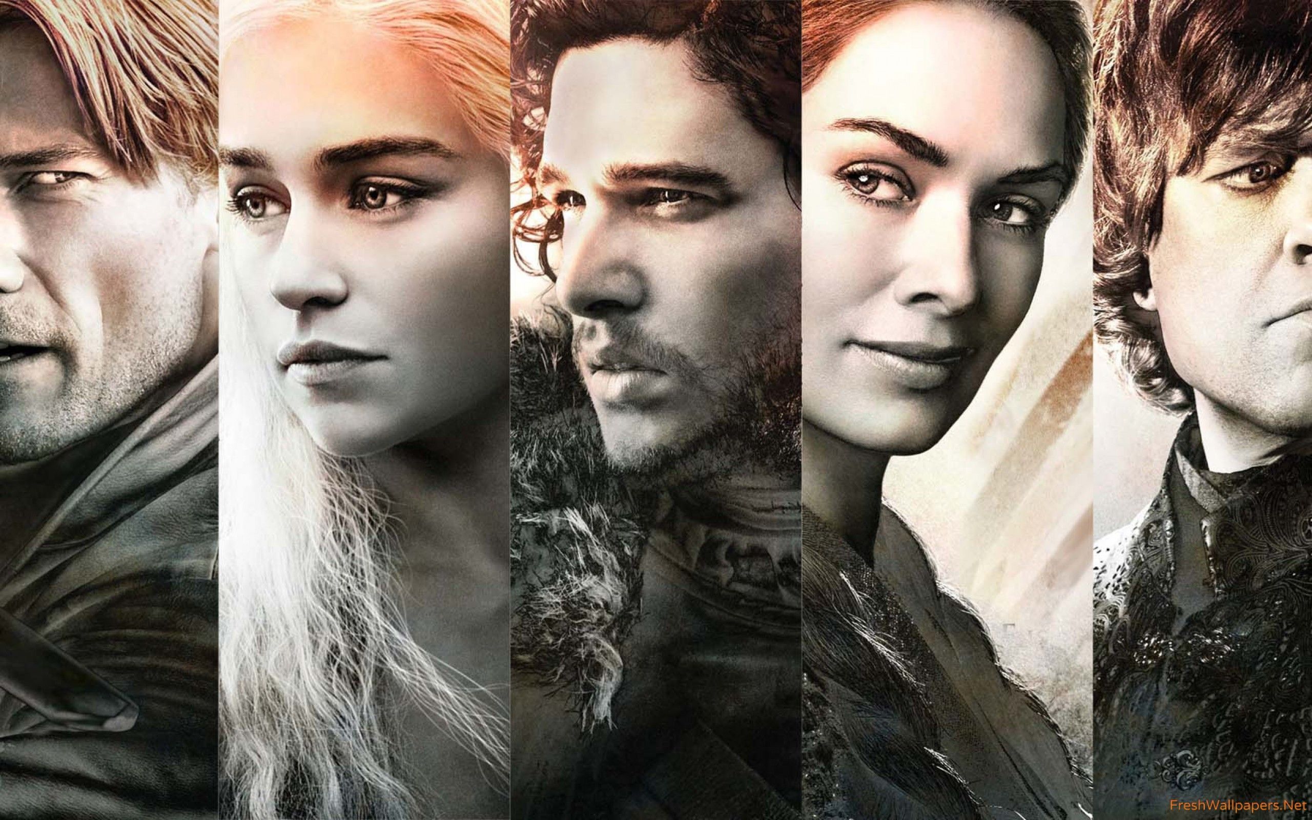 Game Of Thrones 2019 Full Cast Wallpapers