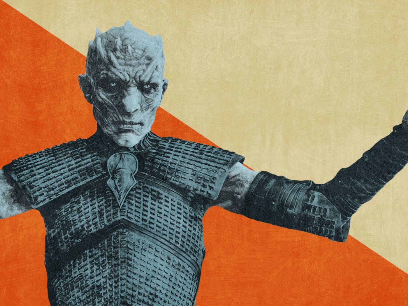 Game Of Thrones 7 White Walker And Ice Dragon Art Wallpapers