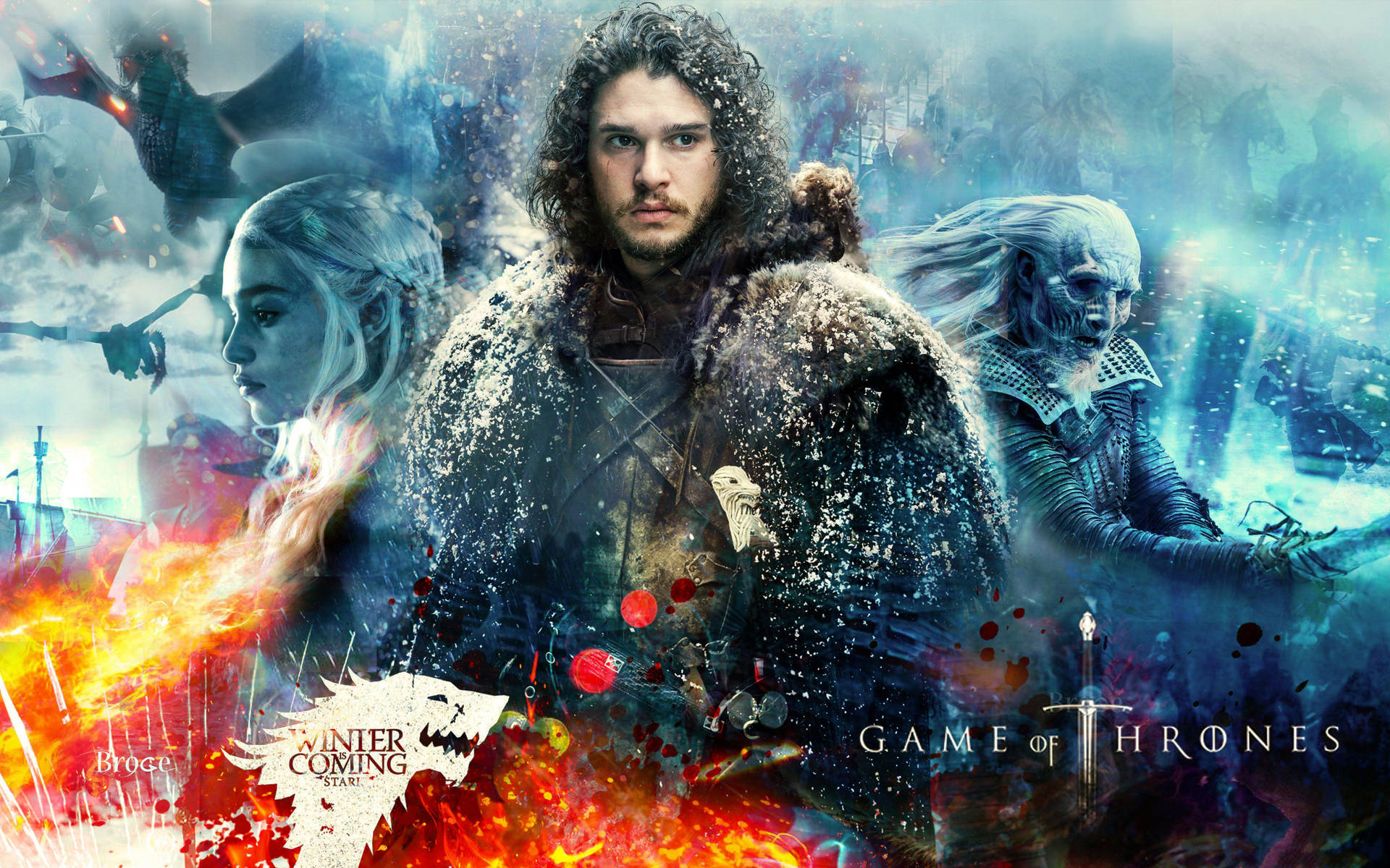 Game Of Thrones Art Wallpapers