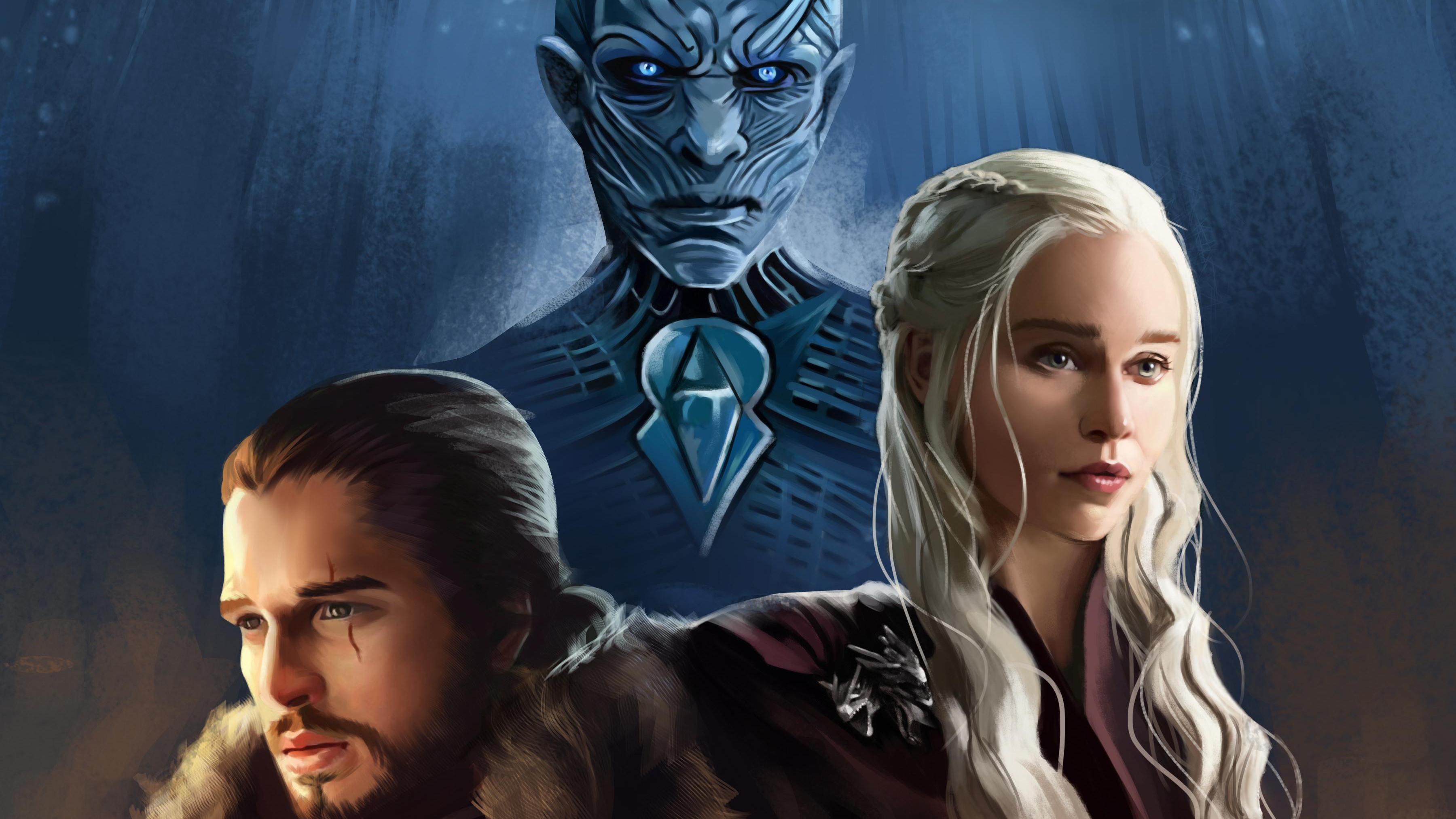 Game Of Thrones Art Wallpapers