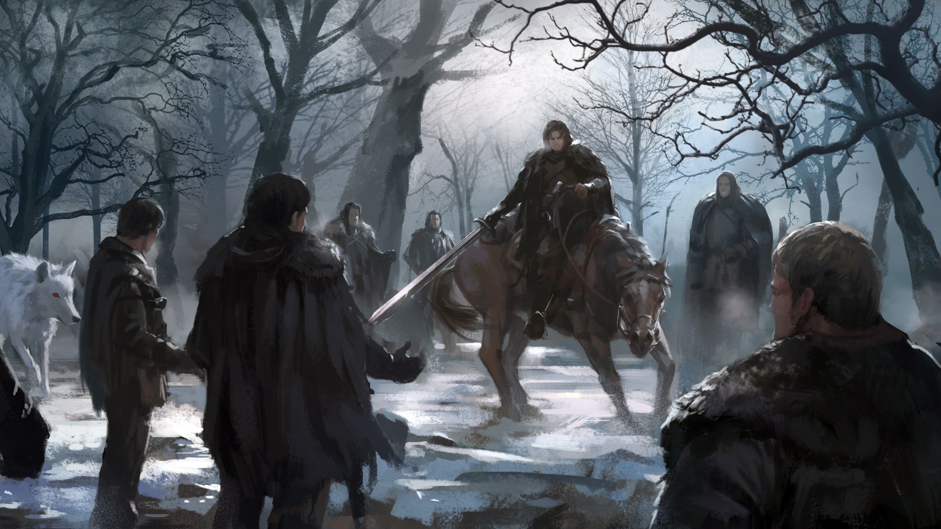 Game Of Thrones Art Wallpapers