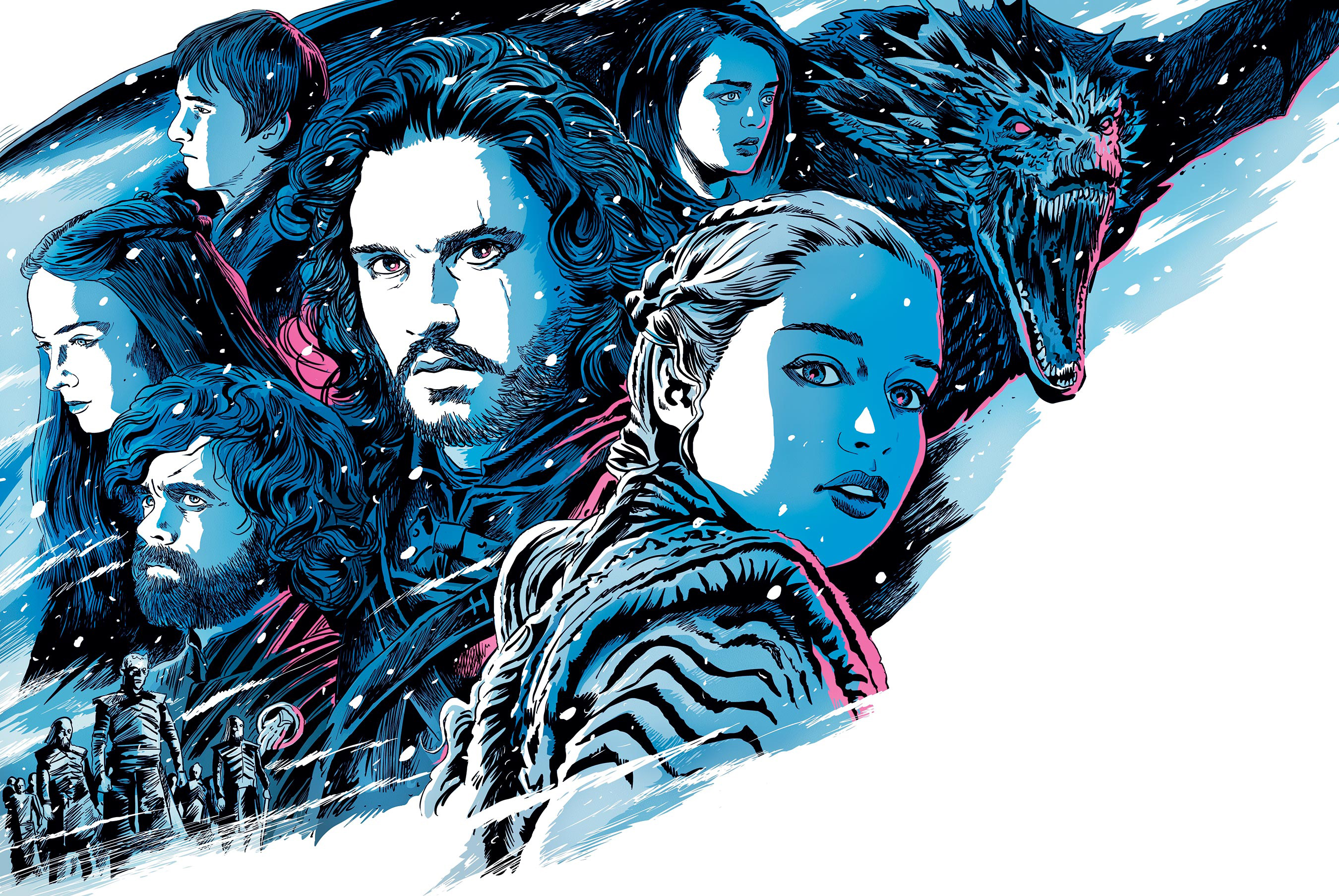 Game Of Thrones Art Wallpapers