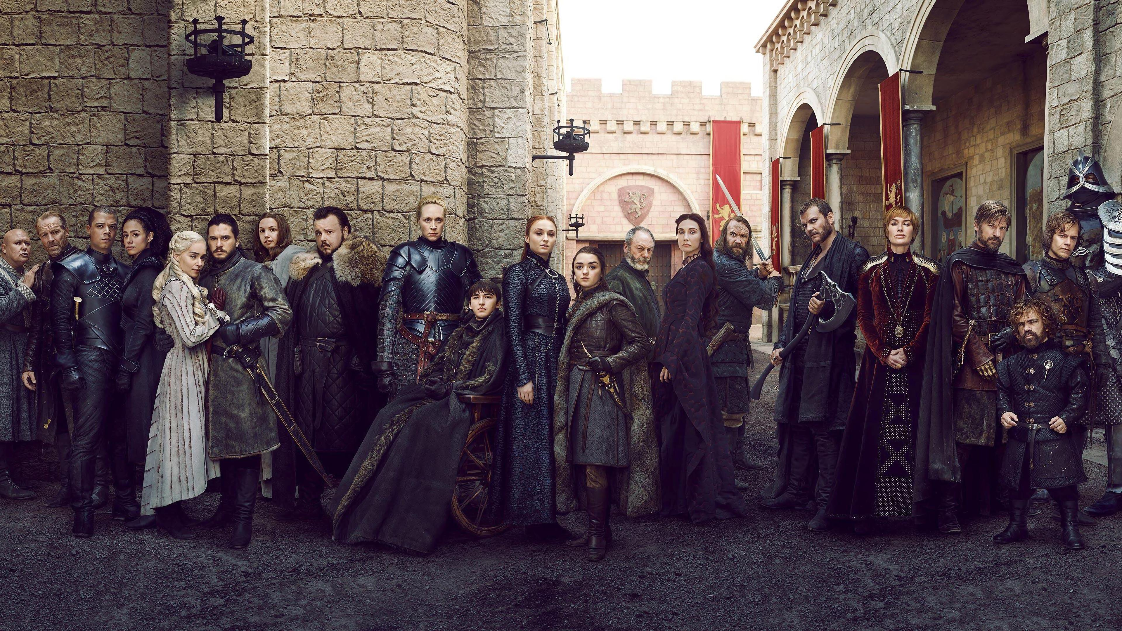 Game Of Thrones Cast Wallpapers