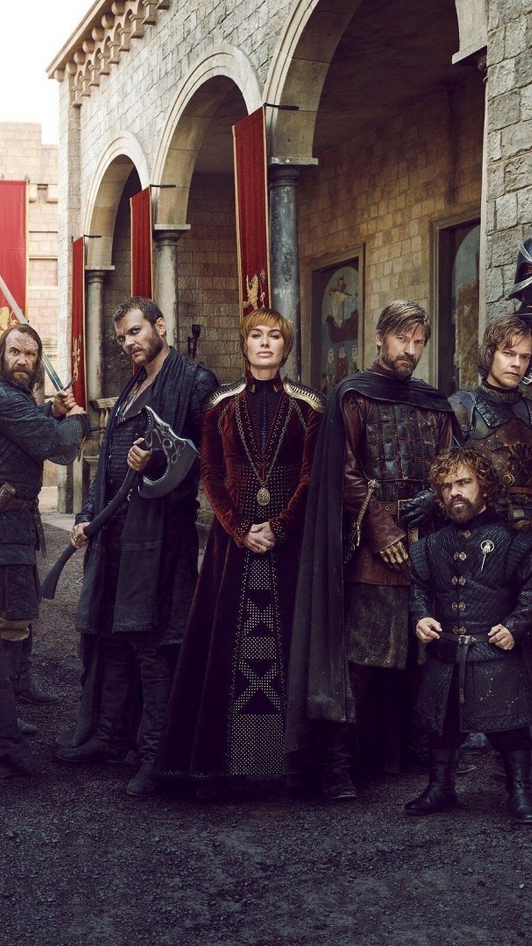 Game Of Thrones Cast Wallpapers