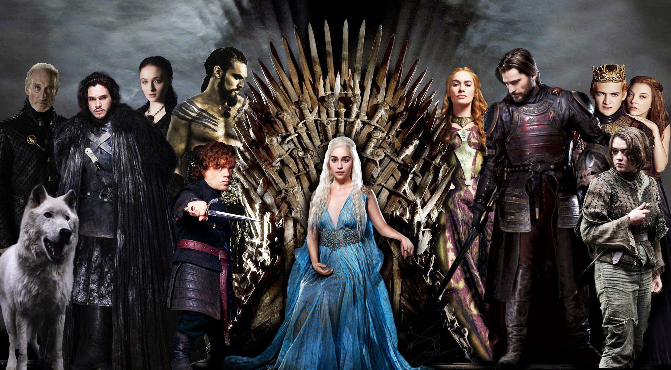 Game Of Thrones Cast Wallpapers