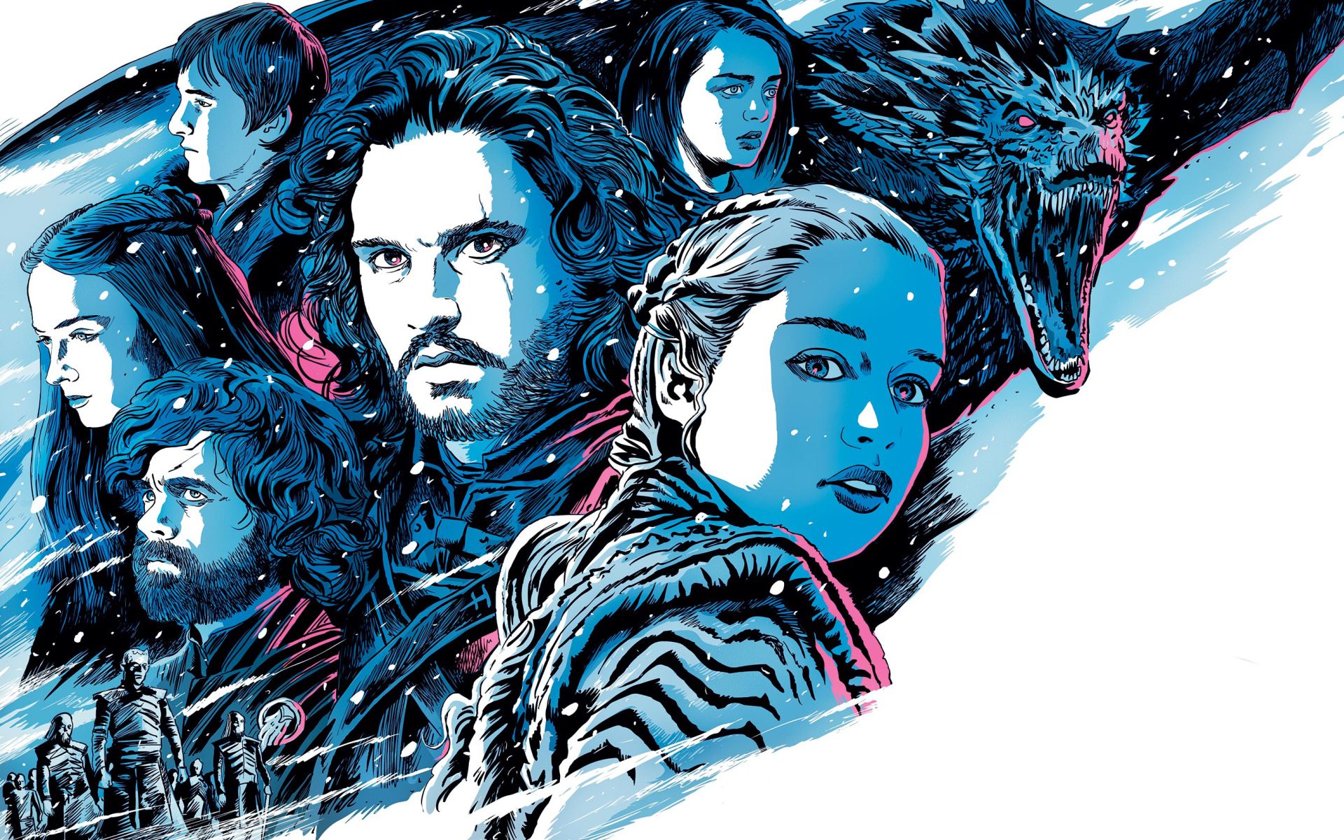 Game Of Thrones Cast Wallpapers