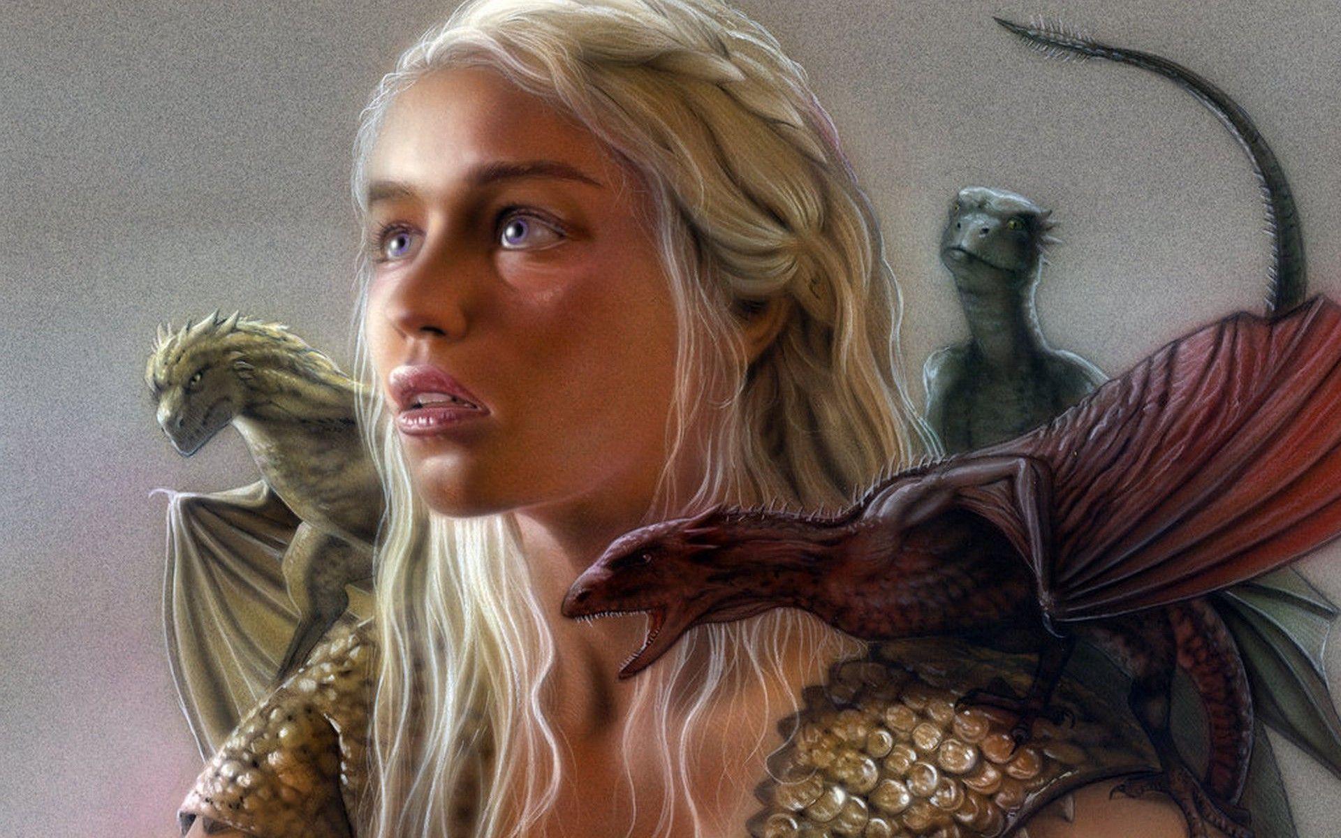 Game Of Thrones Daenerys Wallpapers