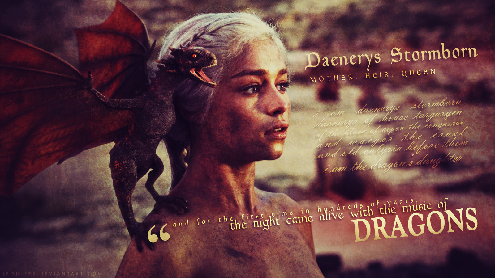 Game Of Thrones Daenerys Wallpapers