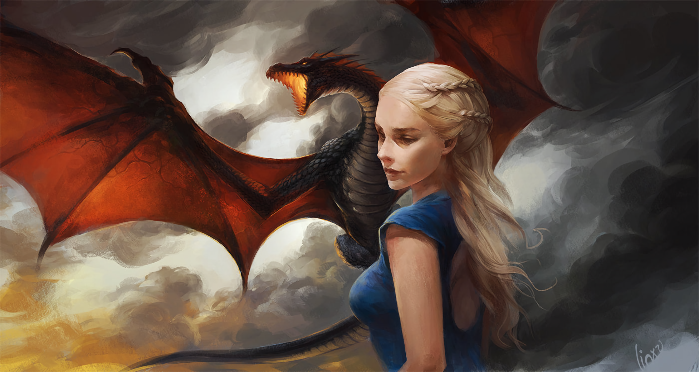 Game Of Thrones Daenerys Wallpapers