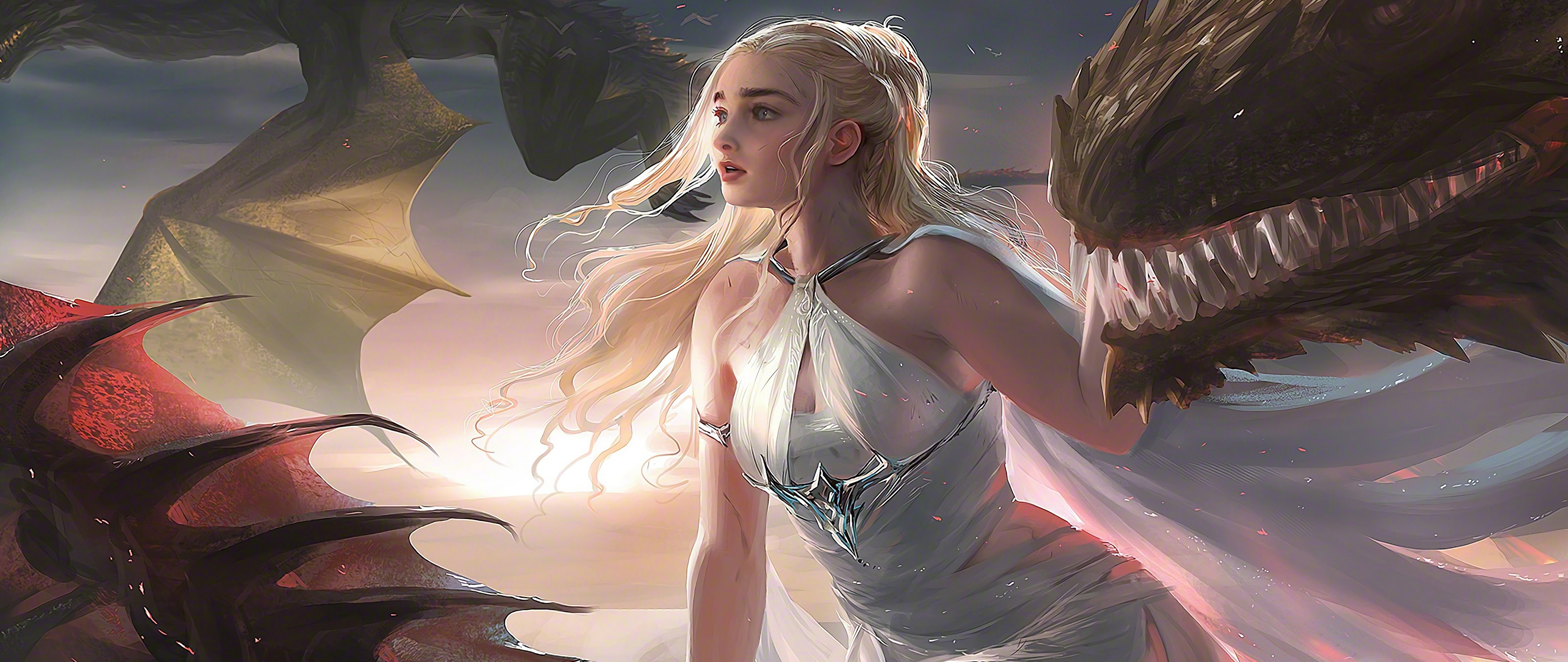 Game Of Thrones Daenerys Wallpapers