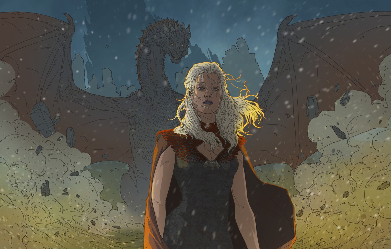 Game Of Thrones Daenerys Wallpapers