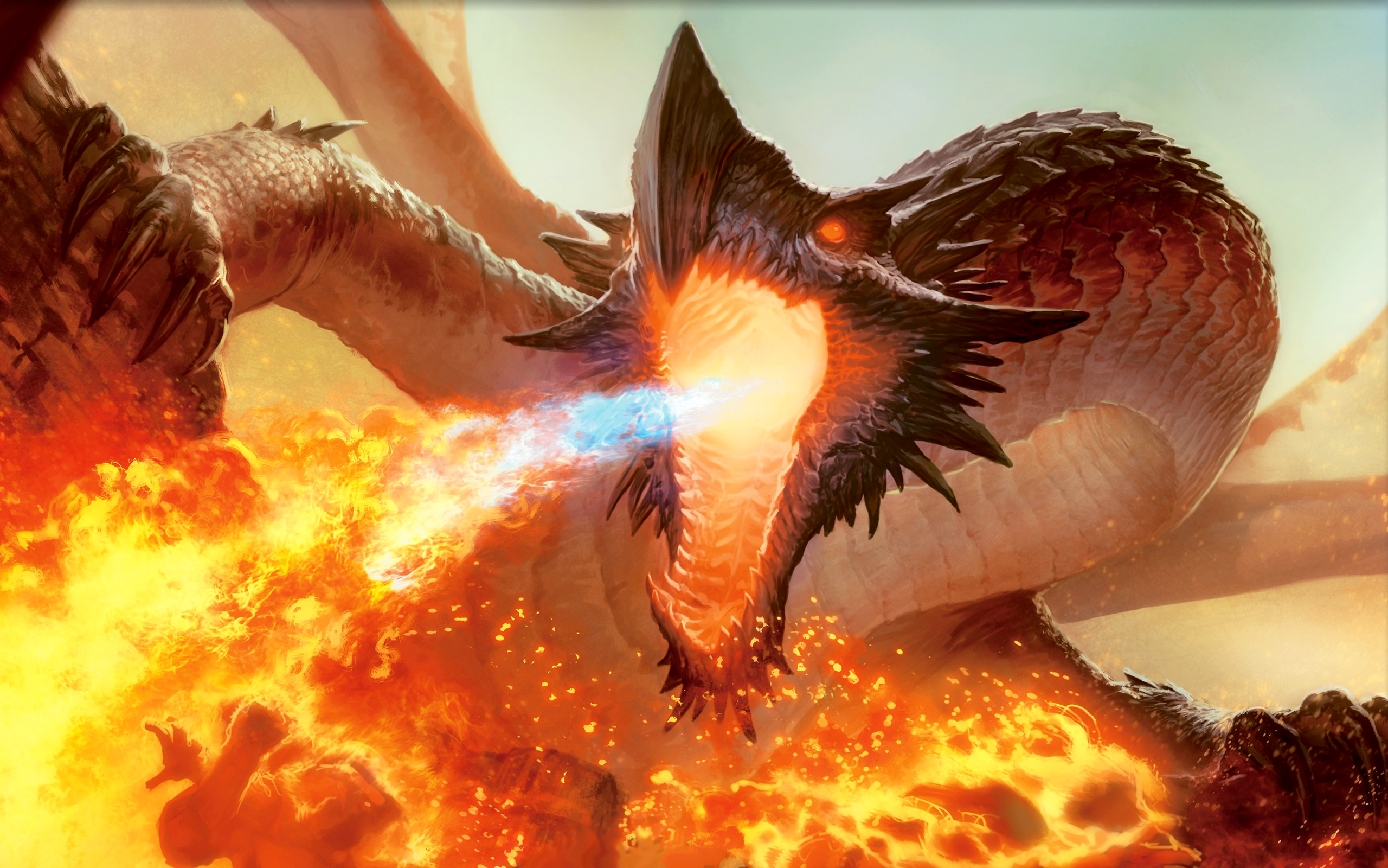 Game Of Thrones Dragon Fire Wallpapers