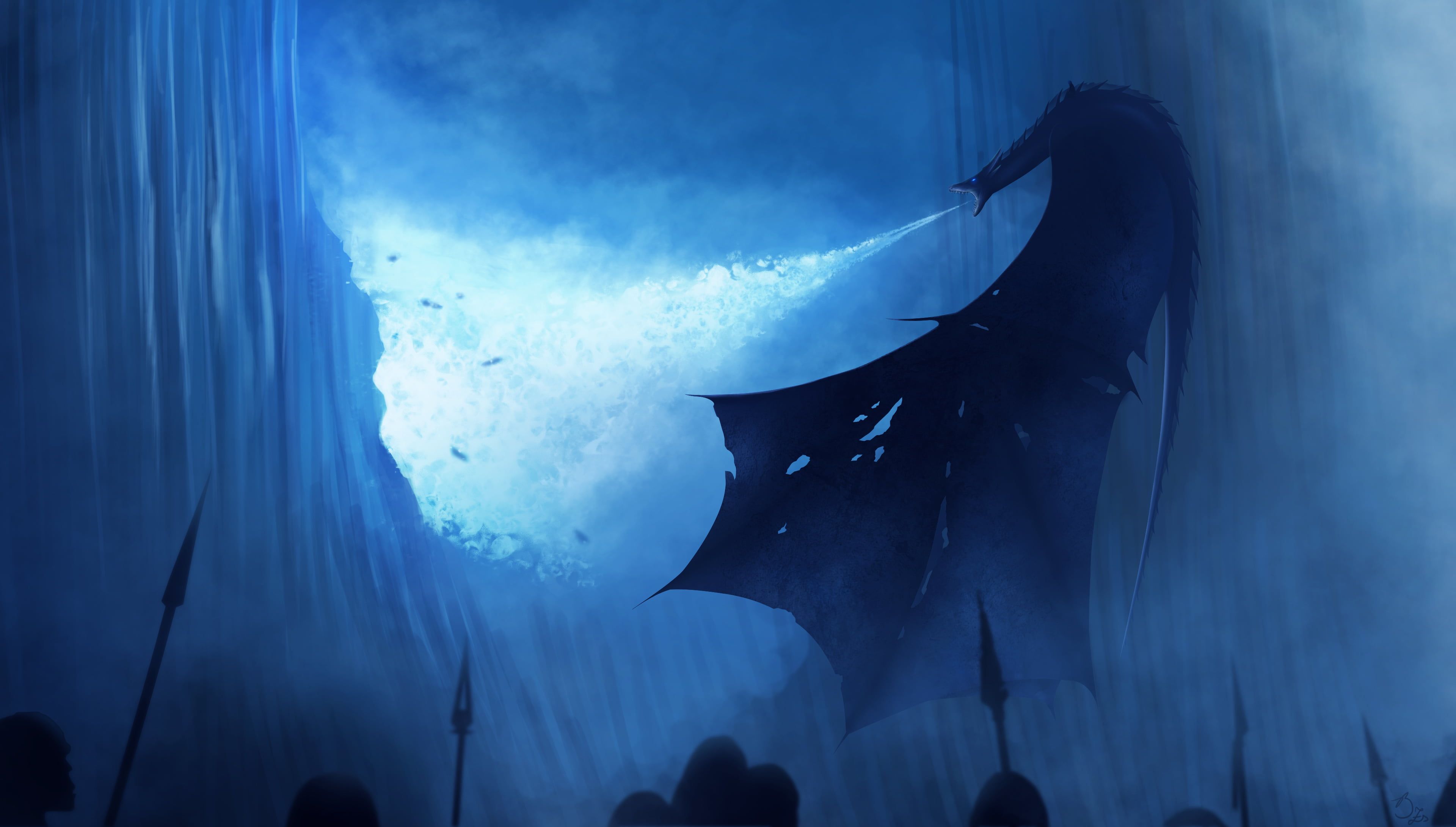 Game Of Thrones Dragon Fire Wallpapers