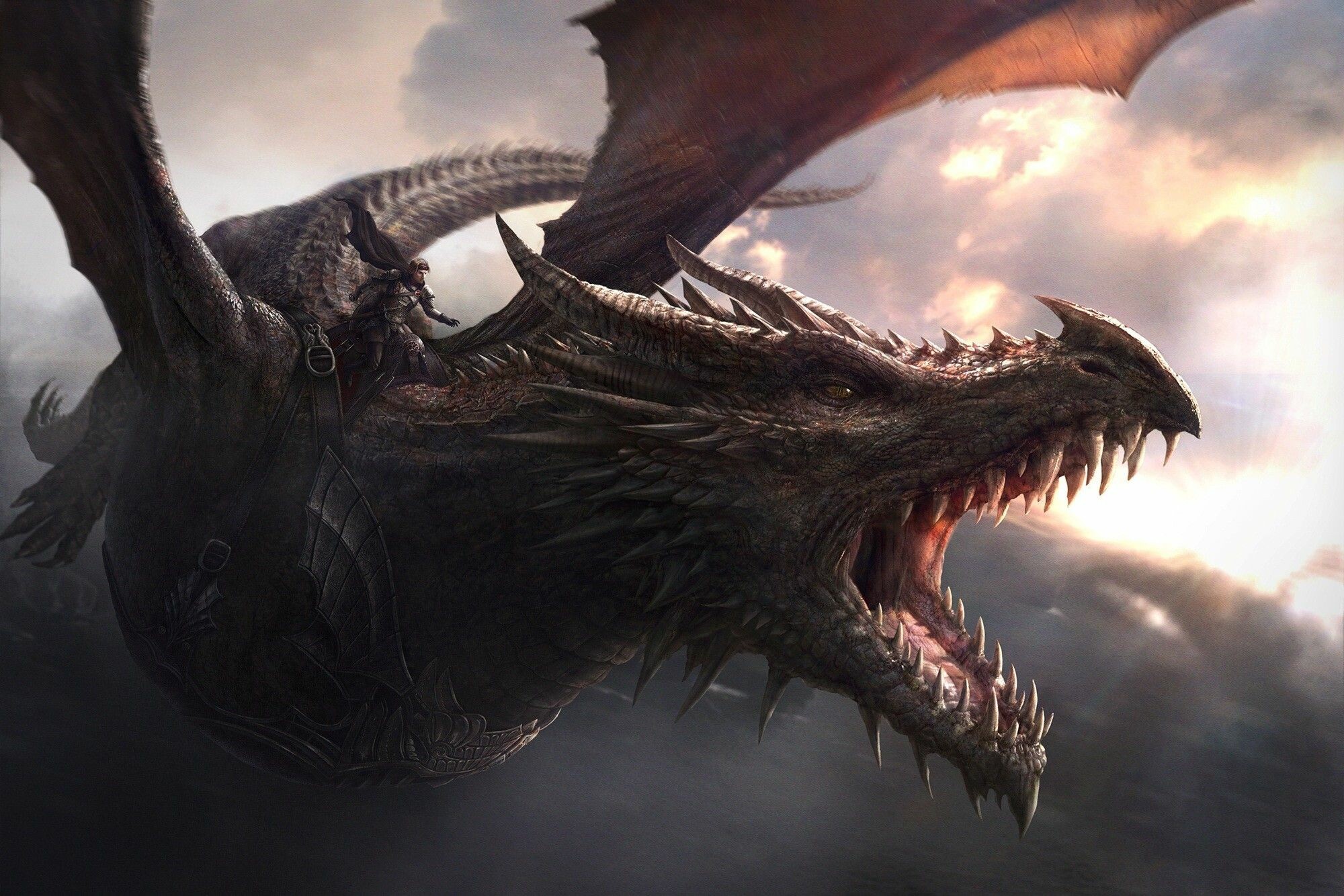 Game Of Thrones Dragon Fire Wallpapers