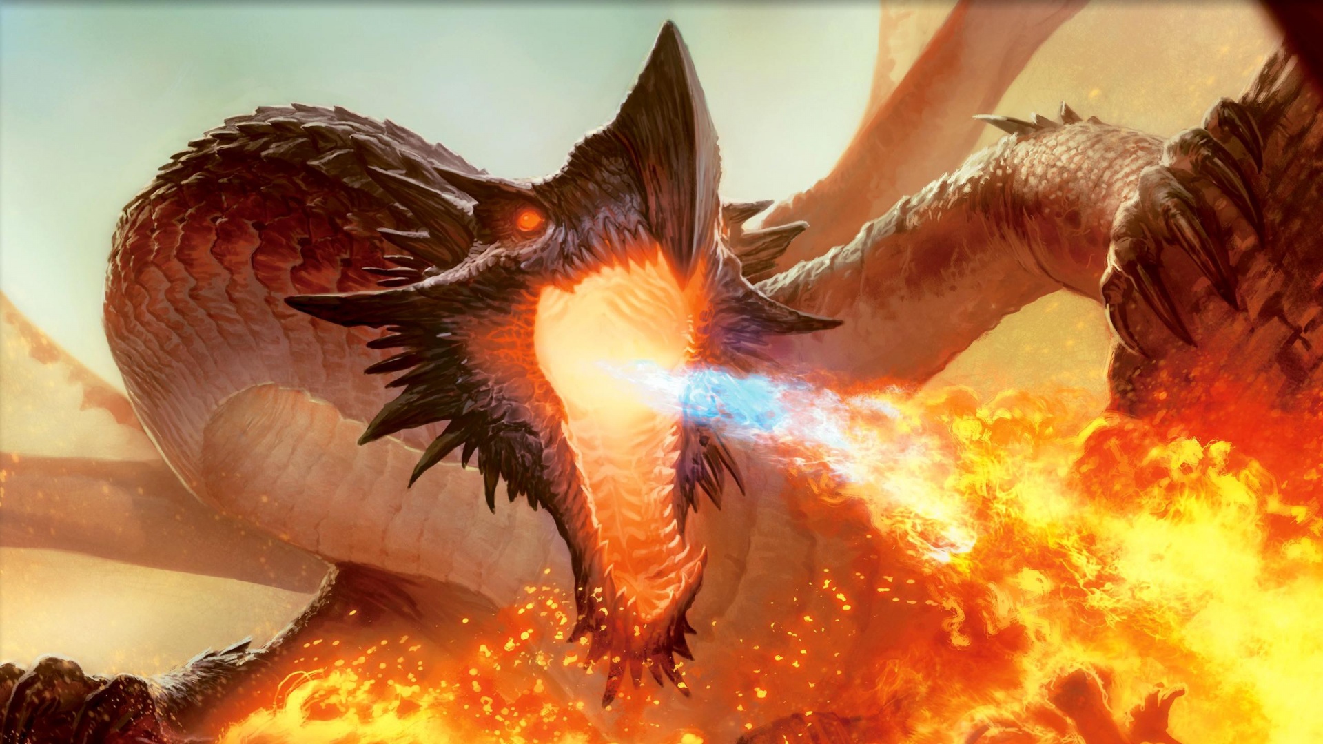 Game Of Thrones Dragon Fire Wallpapers