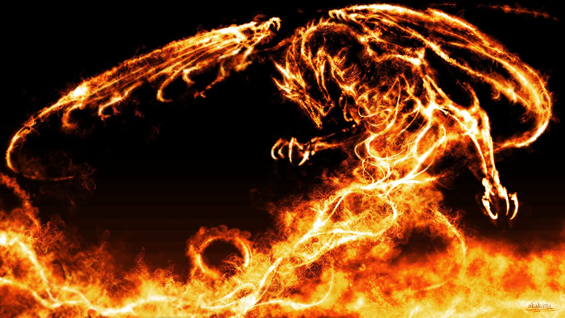 Game Of Thrones Dragon Fire Wallpapers