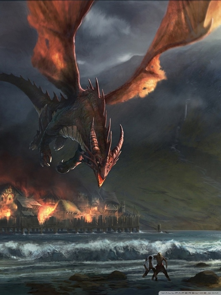 Game Of Thrones Dragon Fire Wallpapers