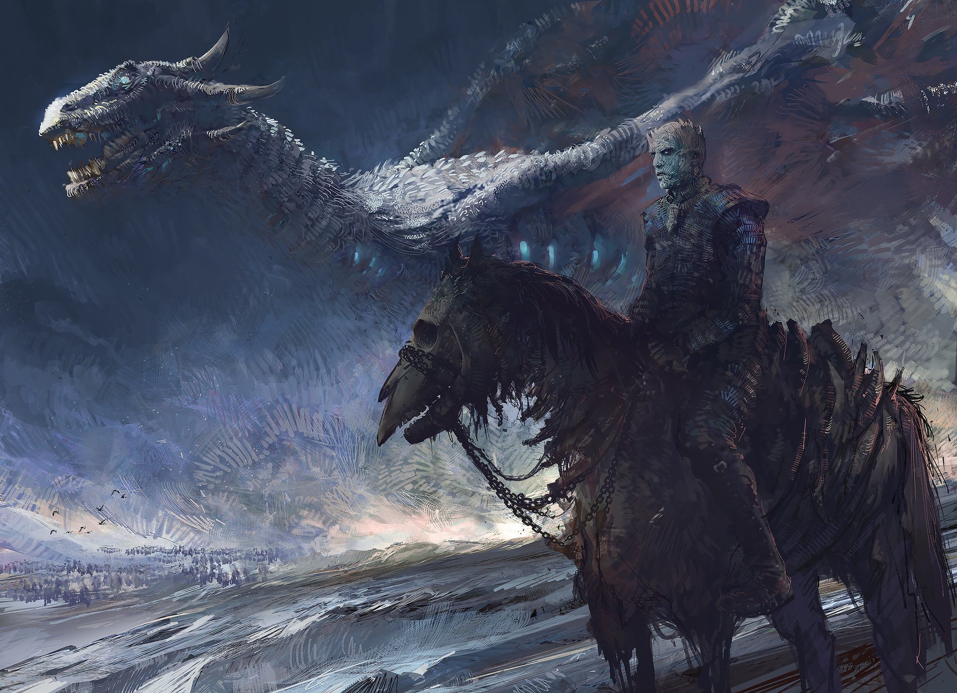 Game Of Thrones Dragon Fire Wallpapers