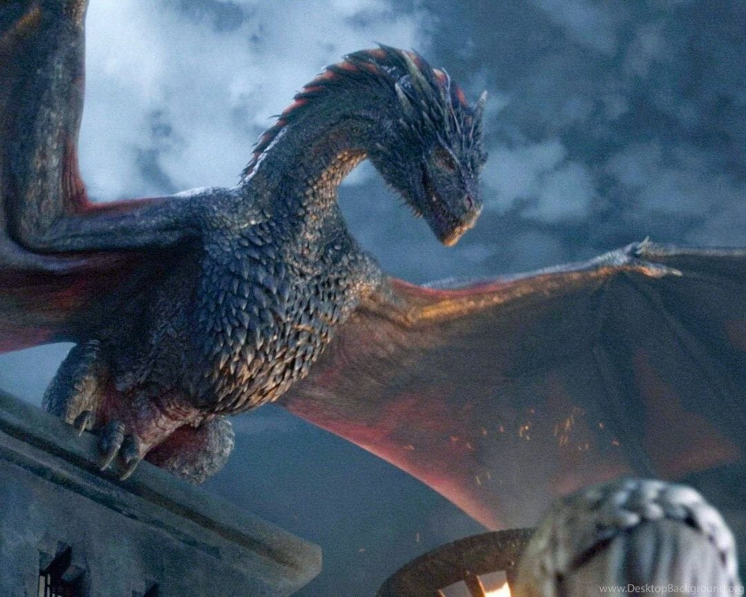 Game Of Thrones Dragon Fire Wallpapers