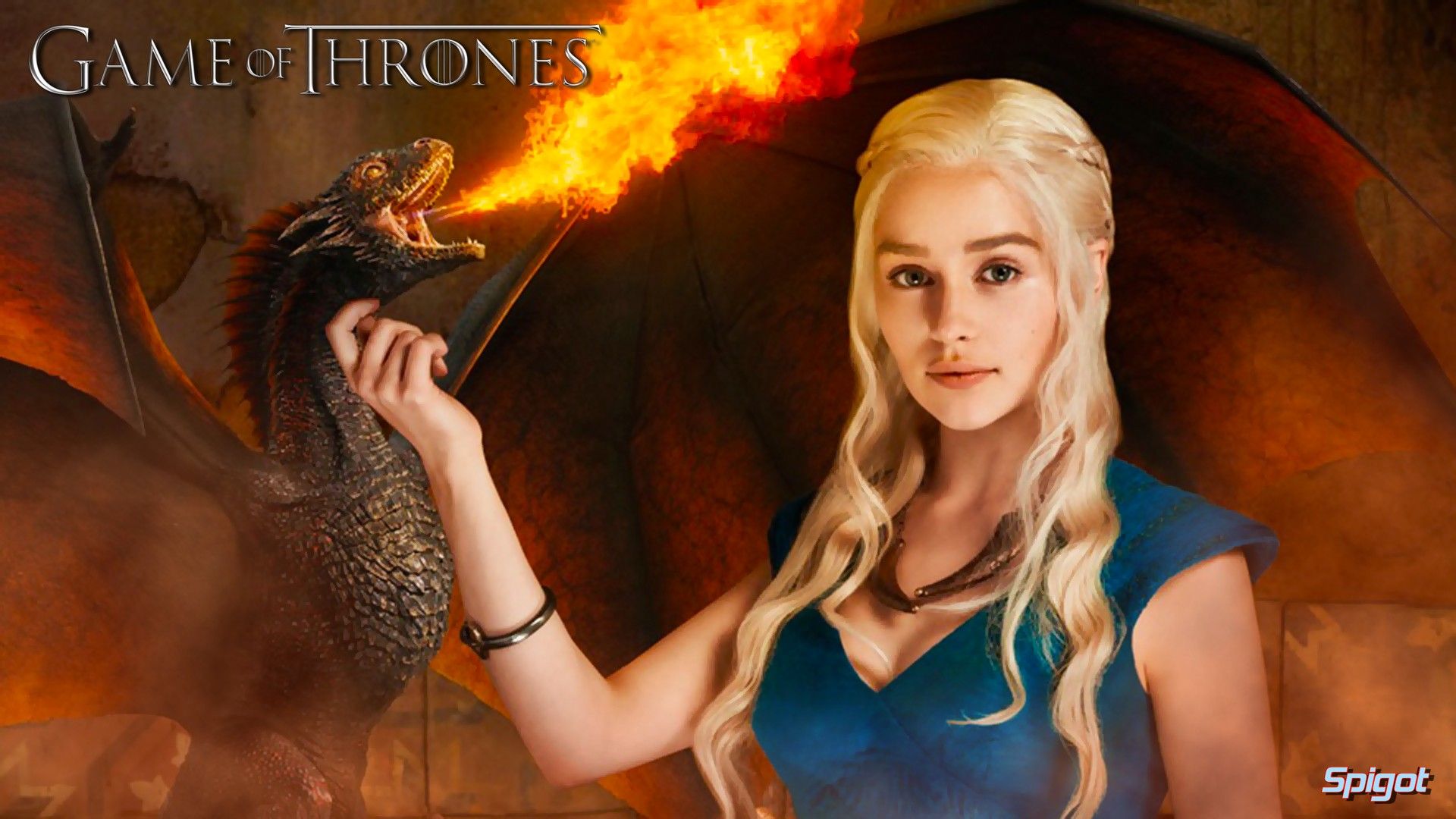 Game Of Thrones Dragon Fire Wallpapers