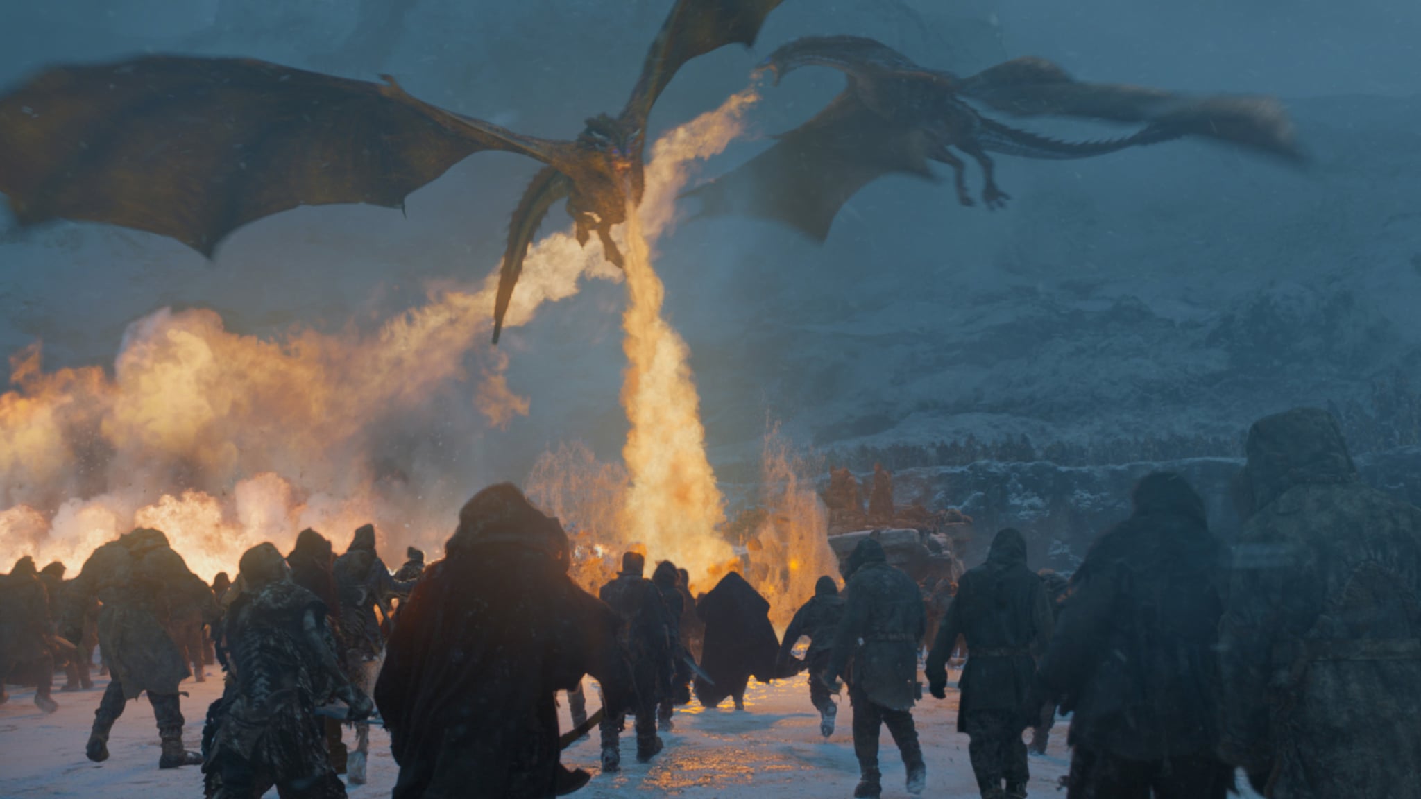 Game Of Thrones Dragon Fire Wallpapers