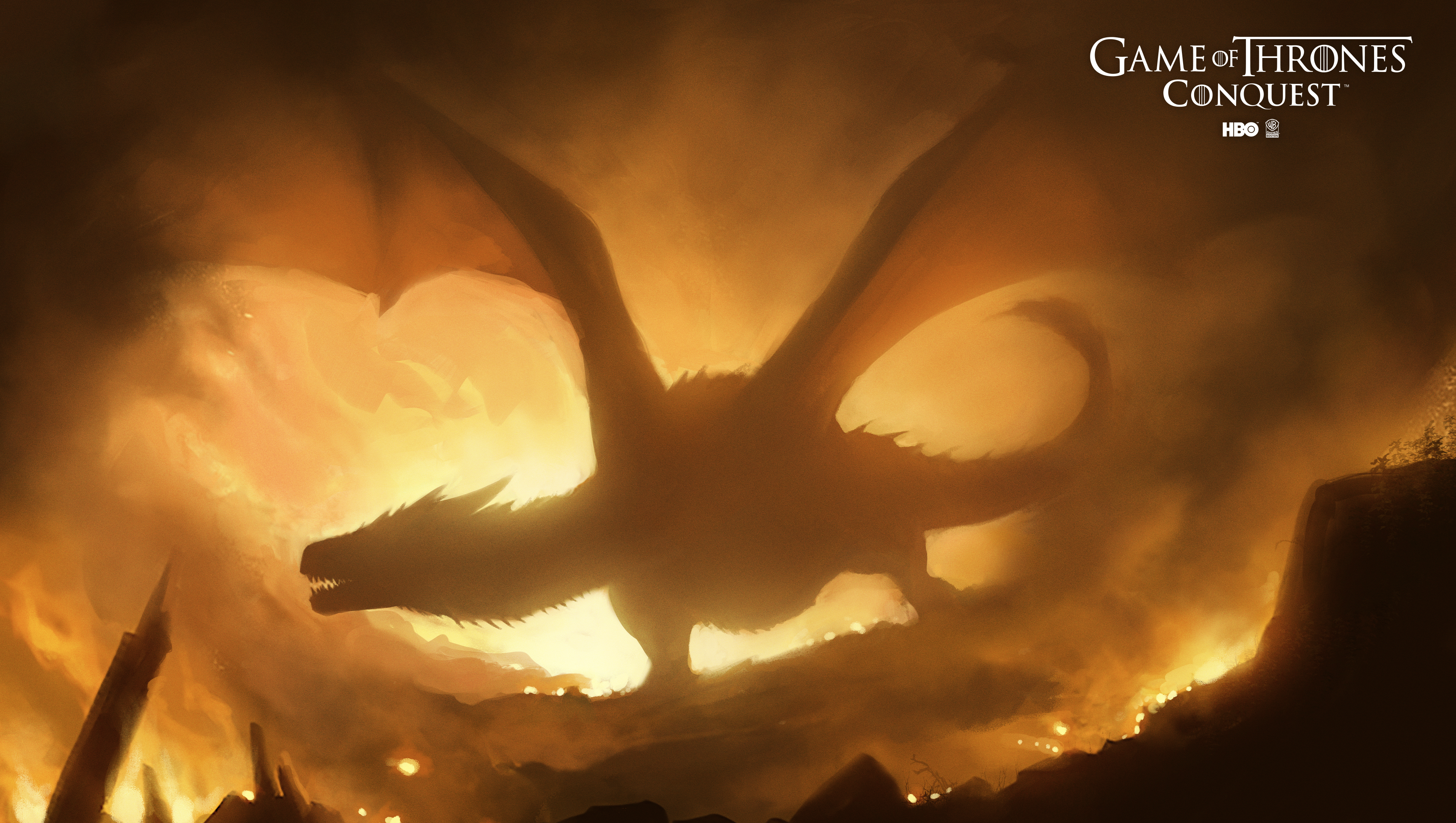 Game Of Thrones Dragon Fire Wallpapers