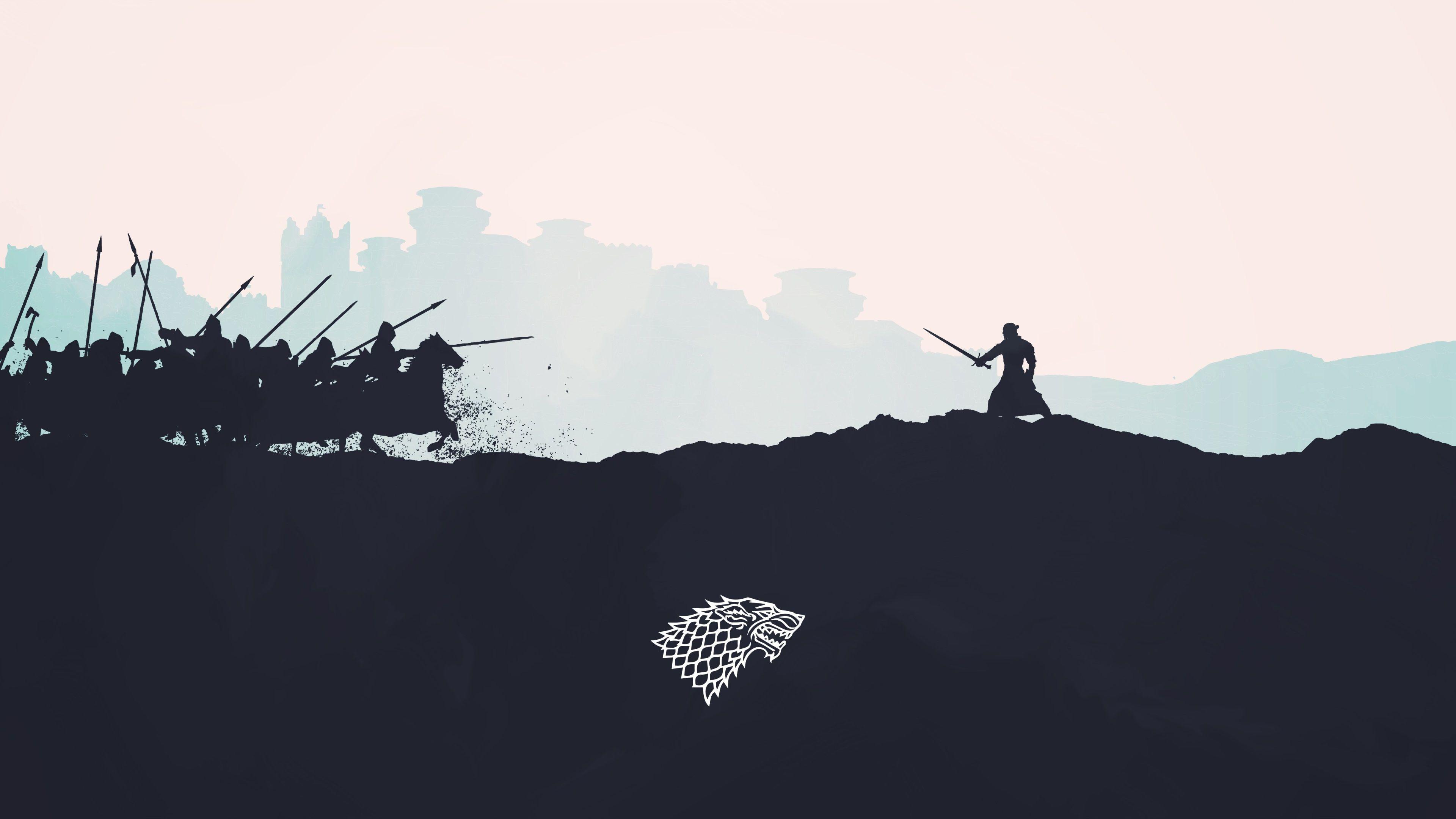 Game Of Thrones Dragon Minimalist Wallpapers