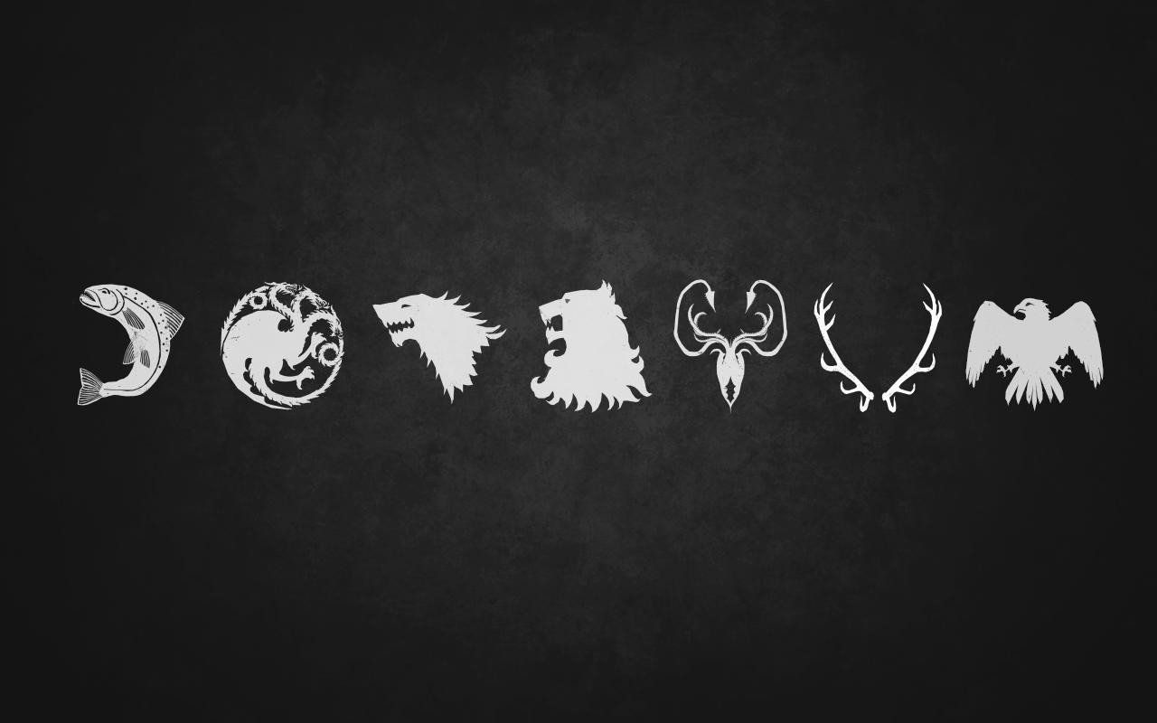 Game Of Thrones Dragon Minimalist Wallpapers