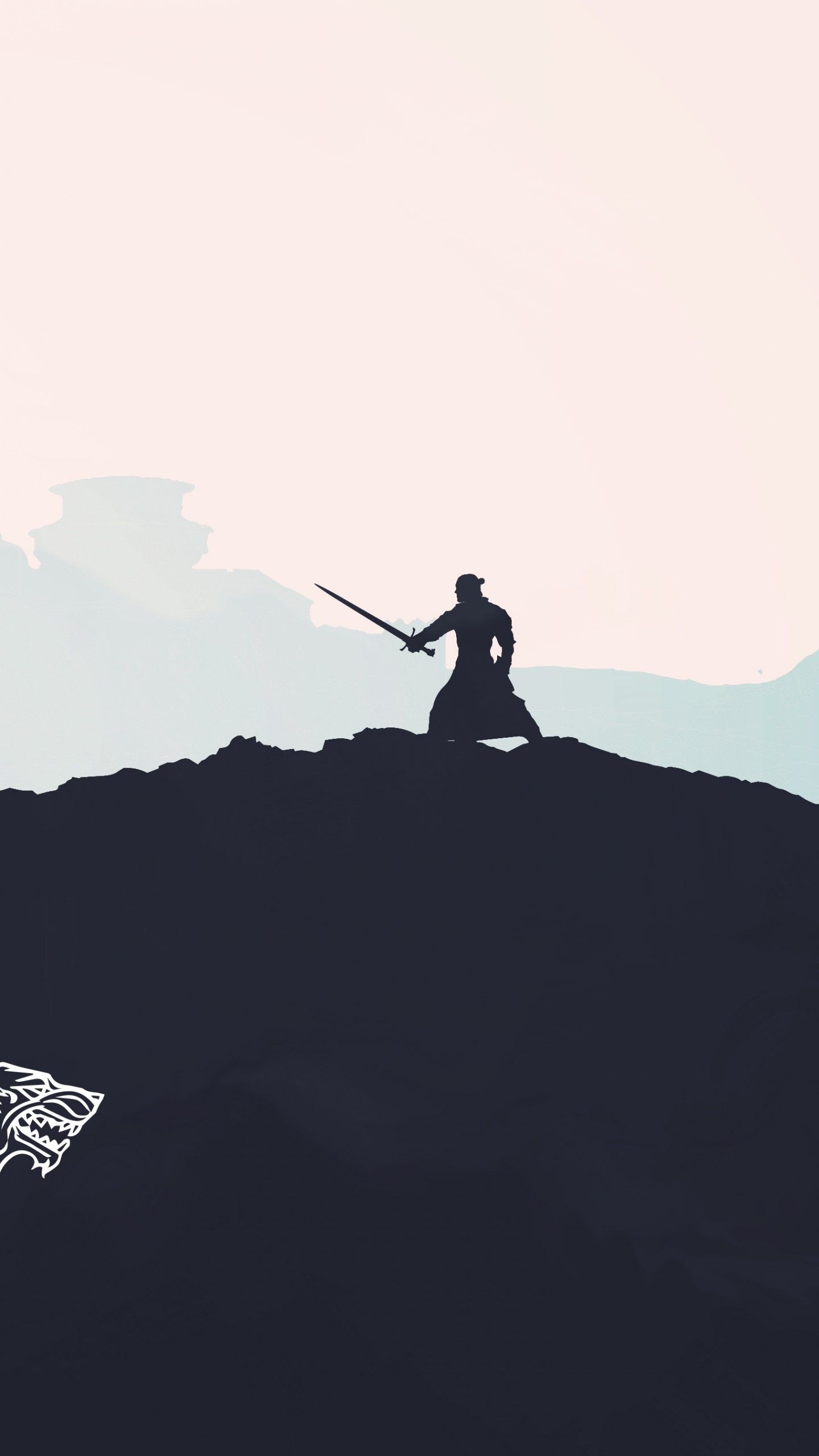 Game Of Thrones Dragon Minimalist Wallpapers