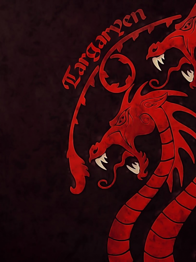 Game Of Thrones Dragon Minimalist Wallpapers