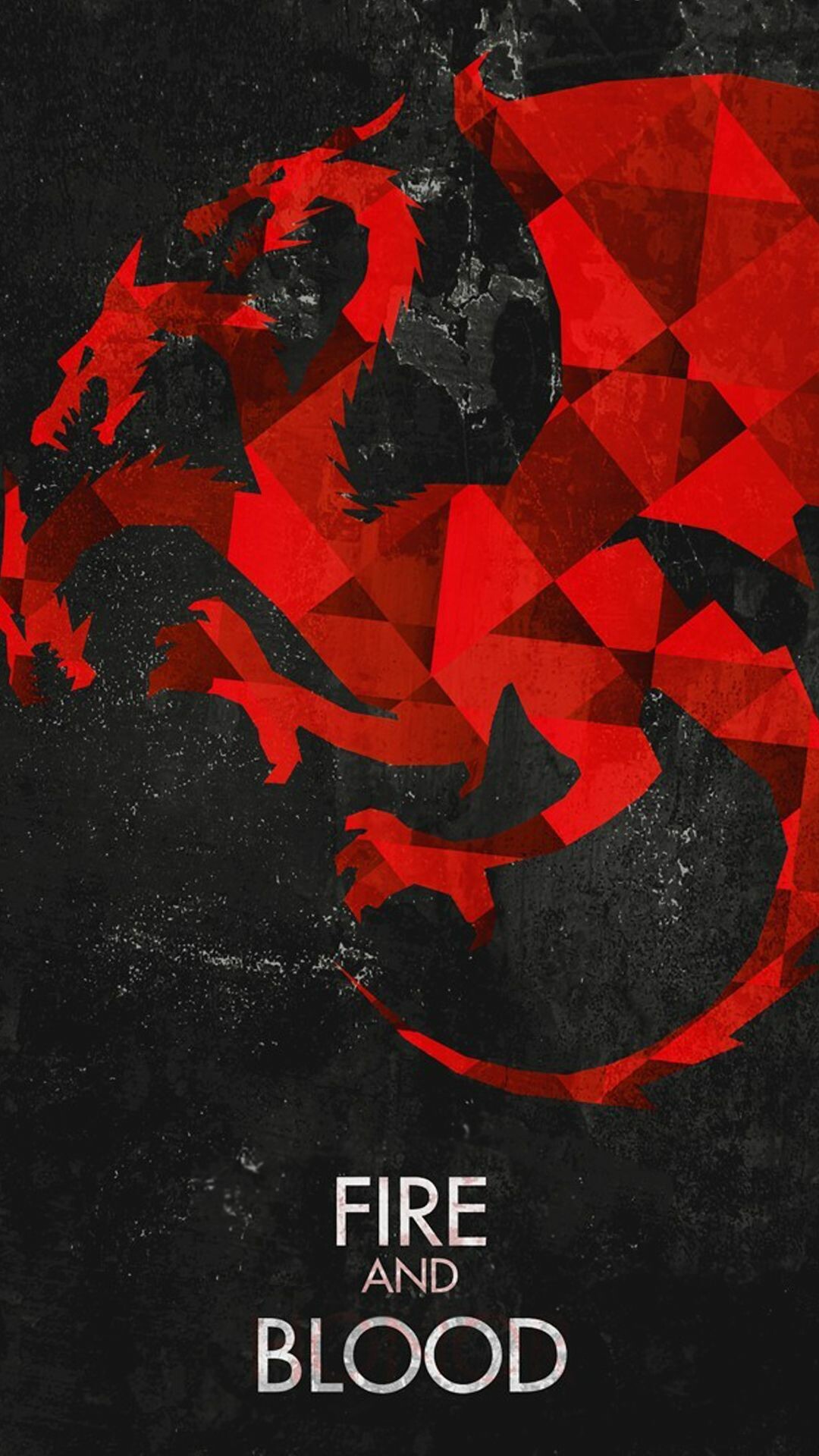 Game Of Thrones Dragon Minimalist Wallpapers