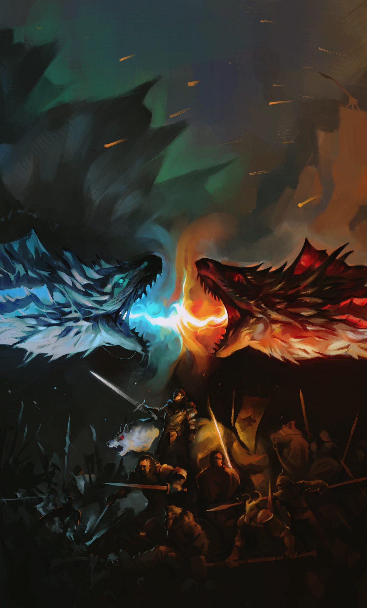 Game Of Thrones Dragon Wallpapers