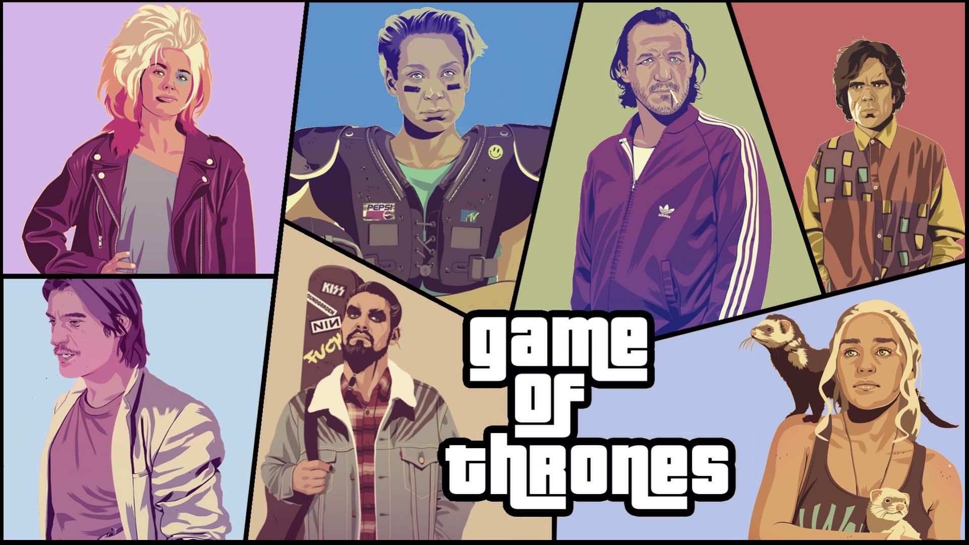 Game Of Thrones Gta Wallpapers