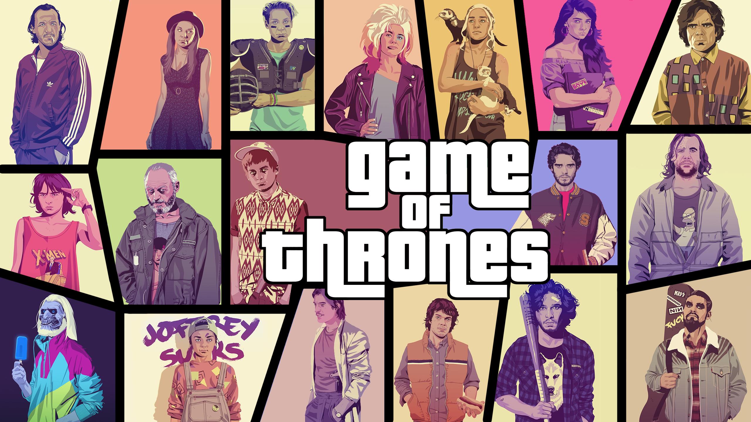 Game Of Thrones Gta Wallpapers